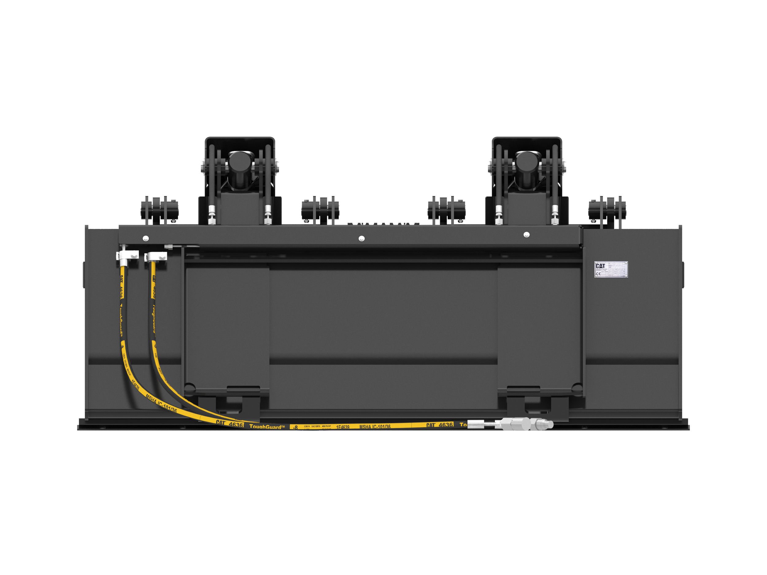 Ковш 1730 мм (68 дюймов), режущая кромка с болтовым креплением