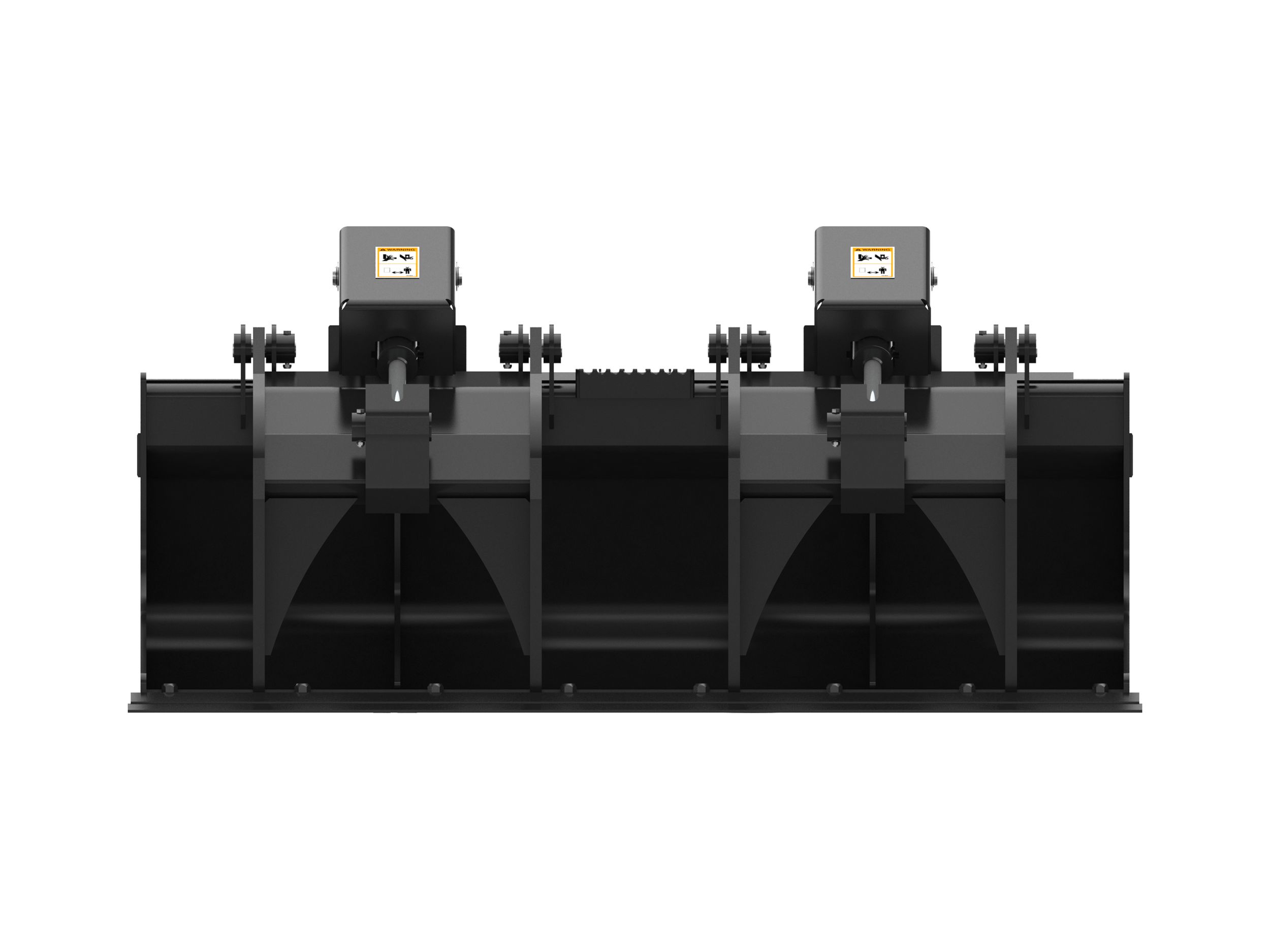 Ковш 1730 мм (68 дюймов), режущая кромка с болтовым креплением