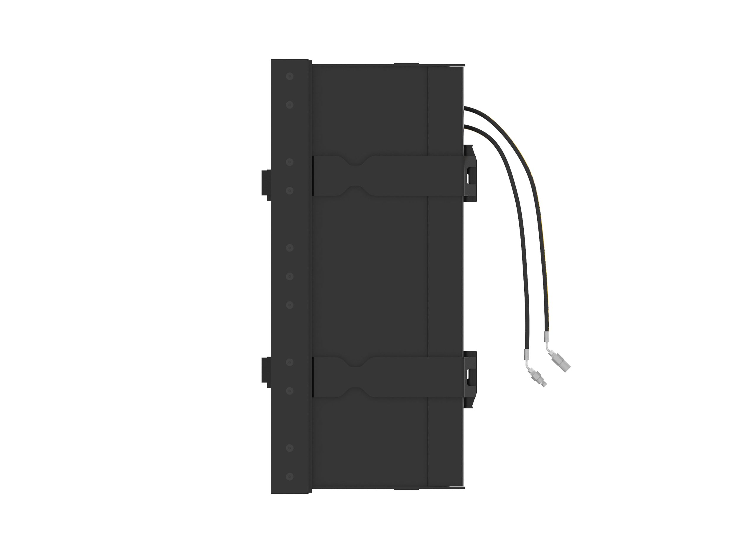 Ковш 1883 мм (74 дюйма), режущая кромка с болтовым креплением