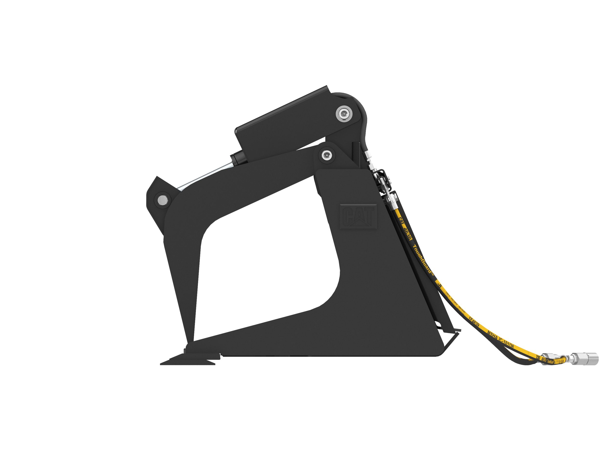 Ковш 1883 мм (74 дюйма), режущая кромка с болтовым креплением