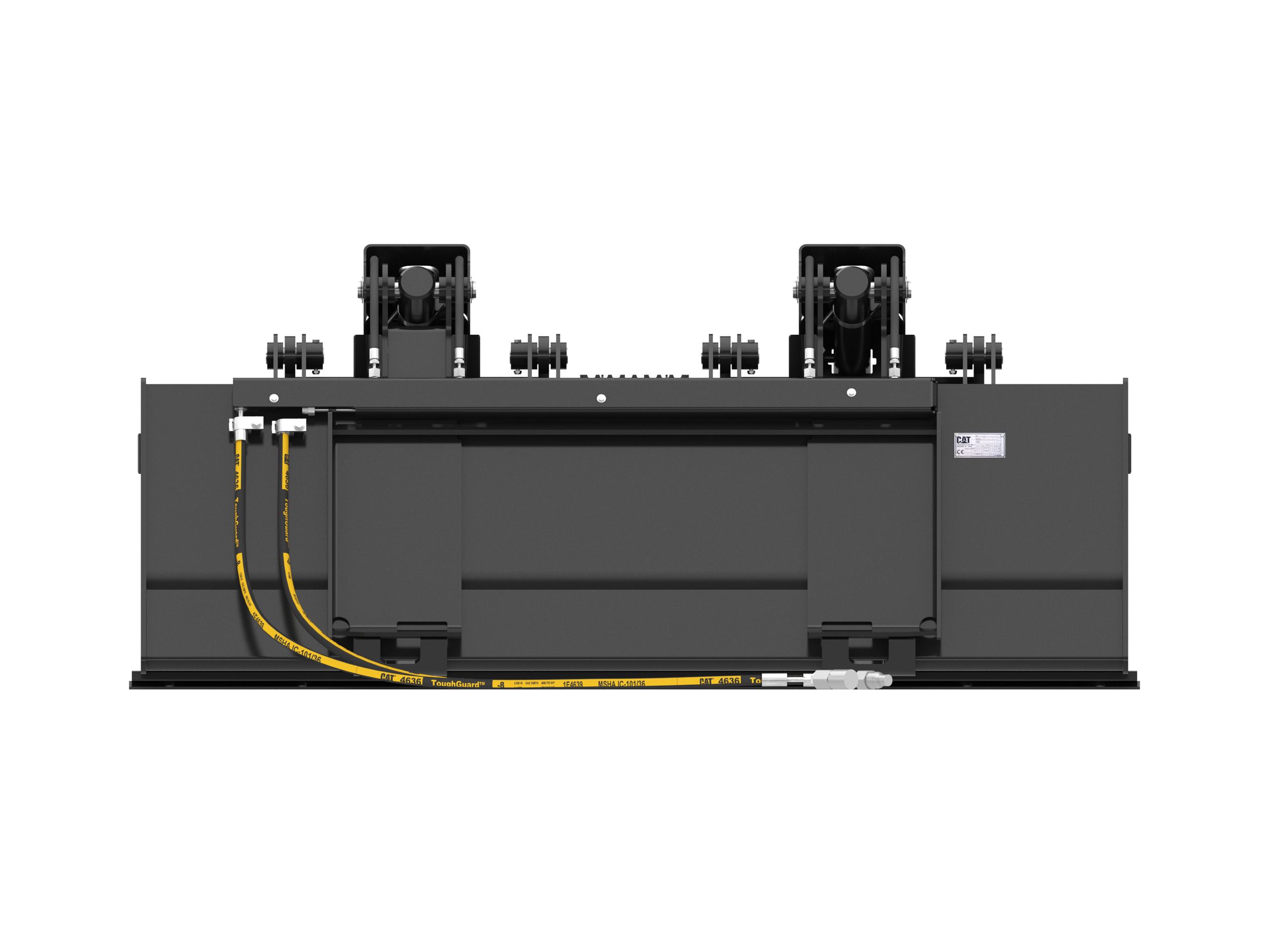 Ковш 1883 мм (74 дюйма), режущая кромка с болтовым креплением