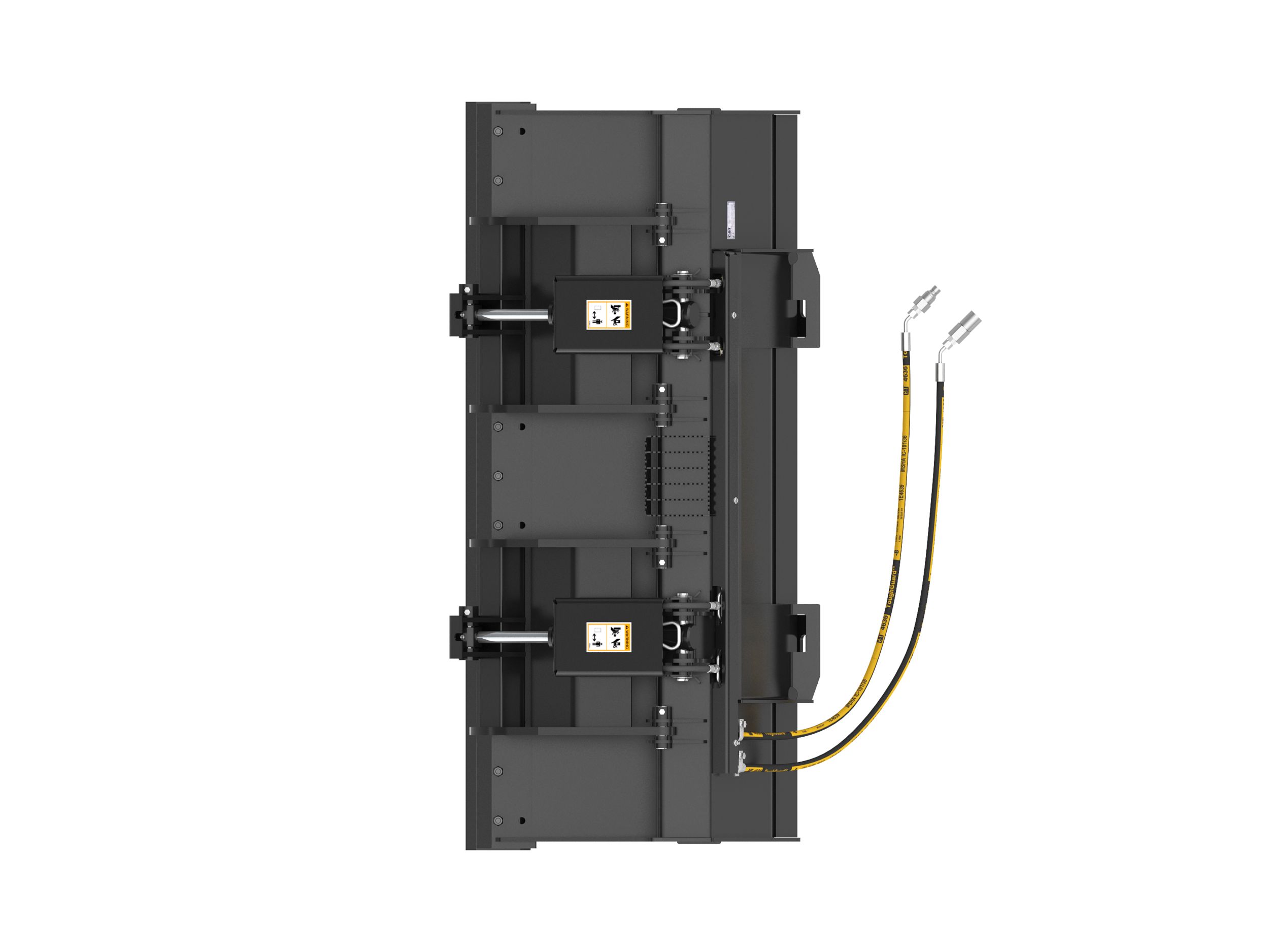 Ковш 1883 мм (74 дюйма), режущая кромка с болтовым креплением