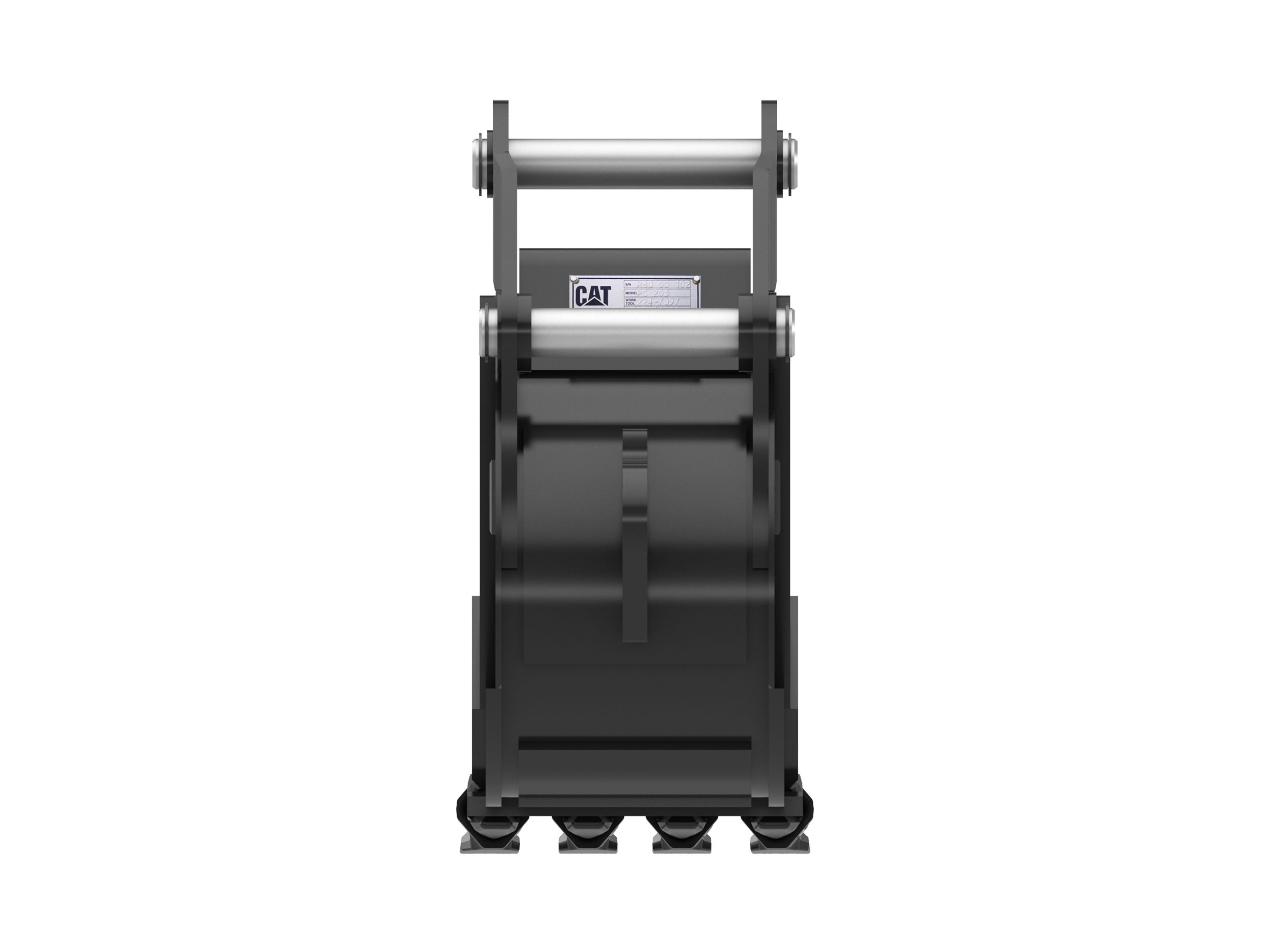 305 мм (12 дюймов), с креплением на пальцах