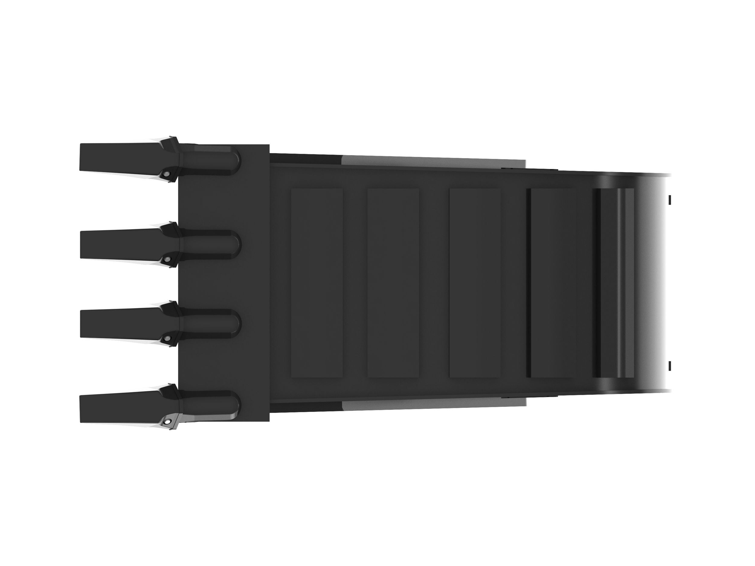 457 mm (18 in) Pin On 