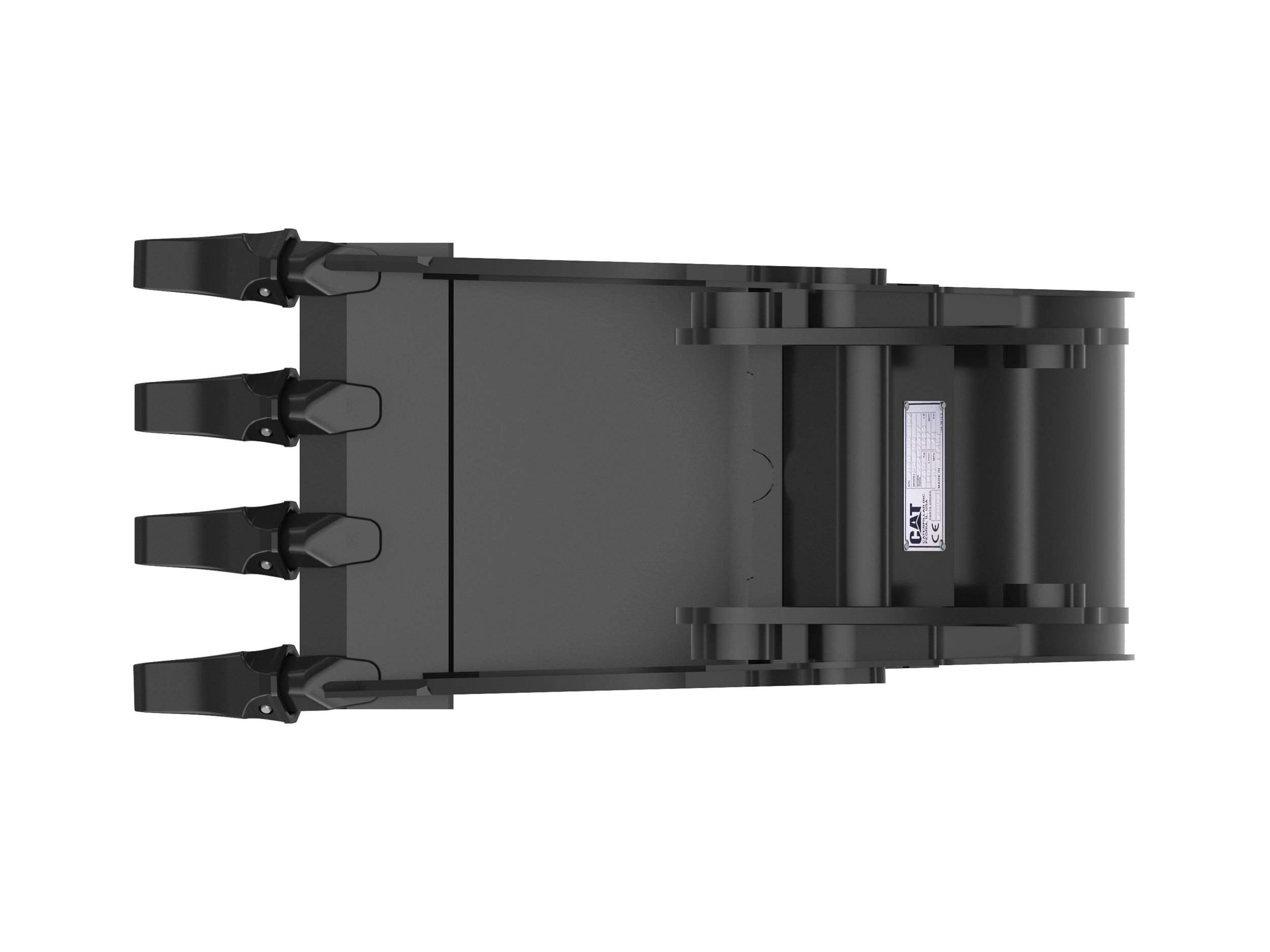 457 mm (18 in) Pin On 