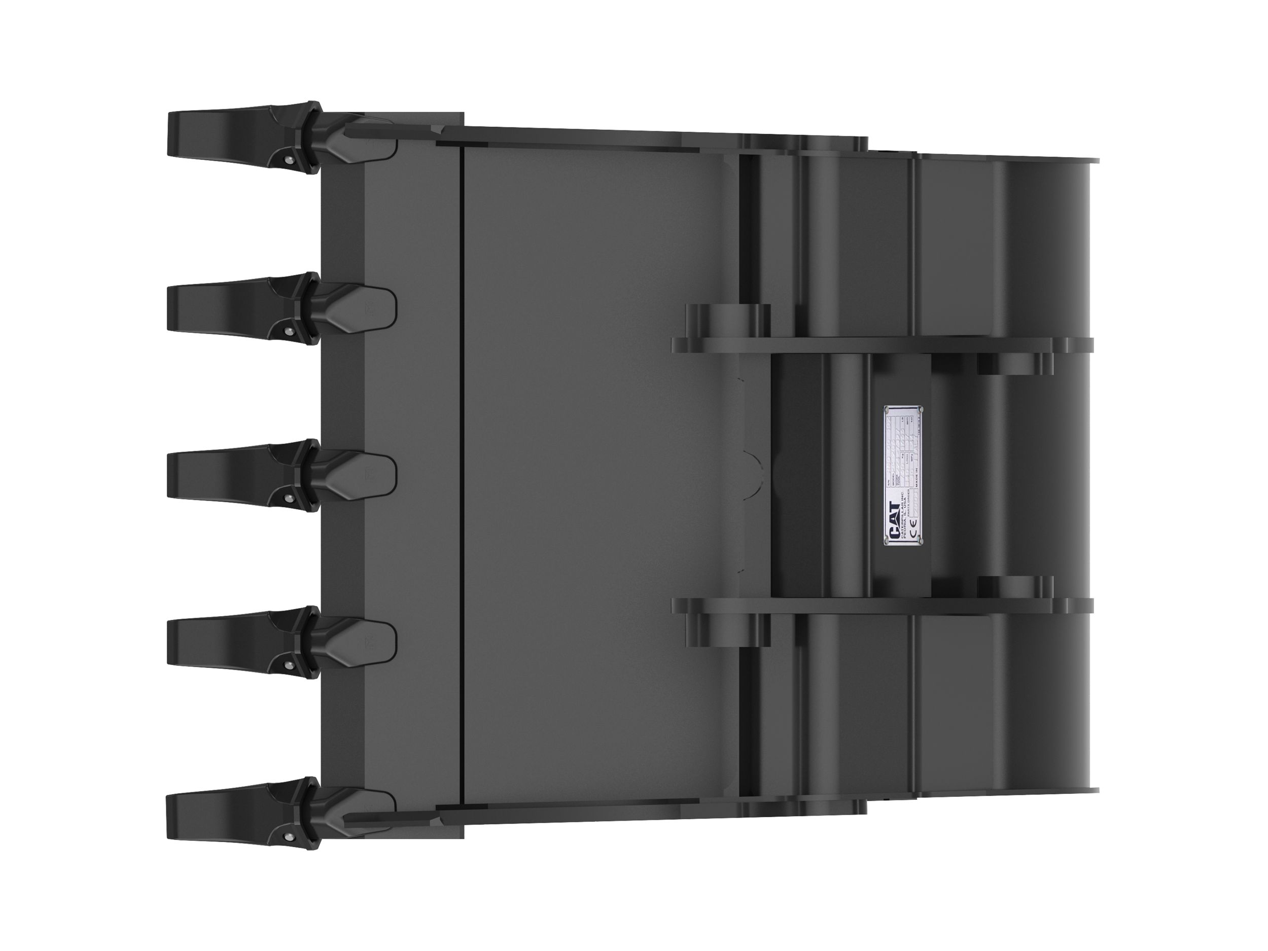 Ковш 762 мм (30 дюймов), крепление на пальцах