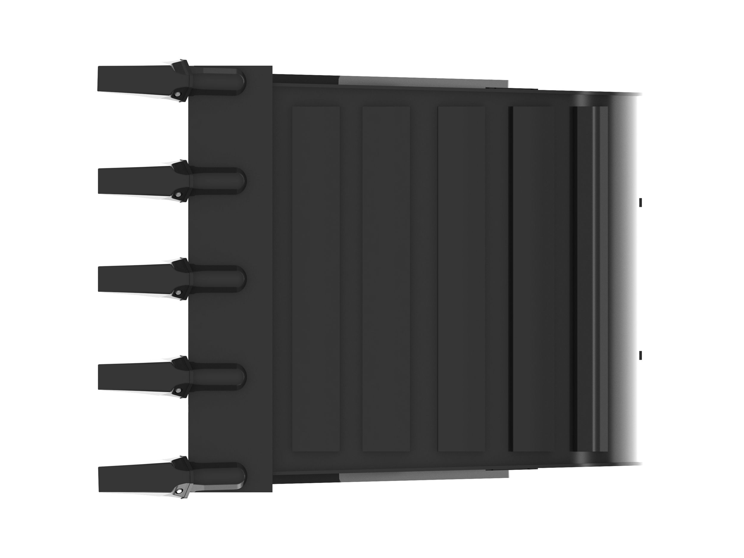 Ковш 762 мм (30 дюймов), крепление на пальцах