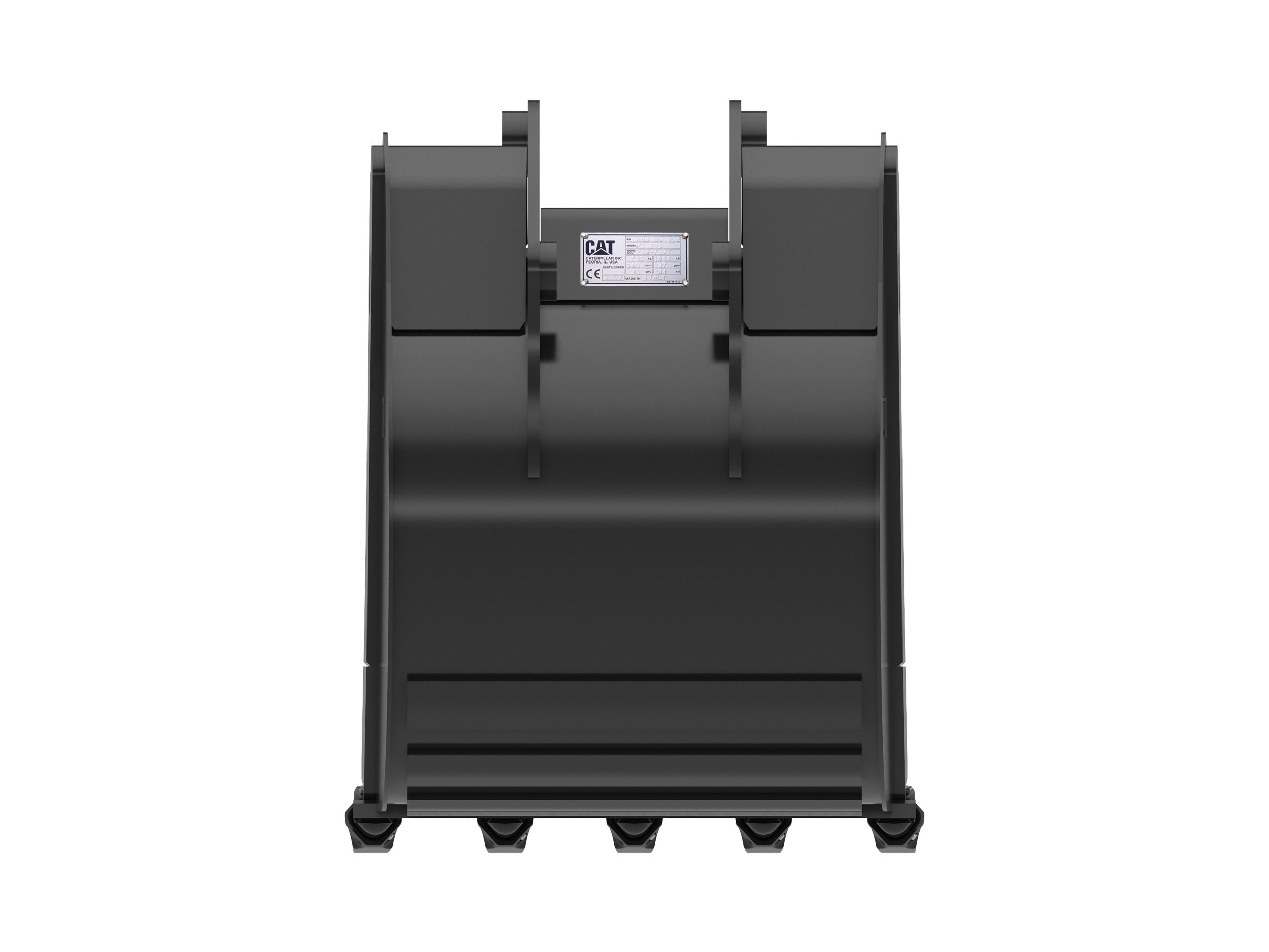 Ковш 762 мм (30 дюймов), крепление на пальцах