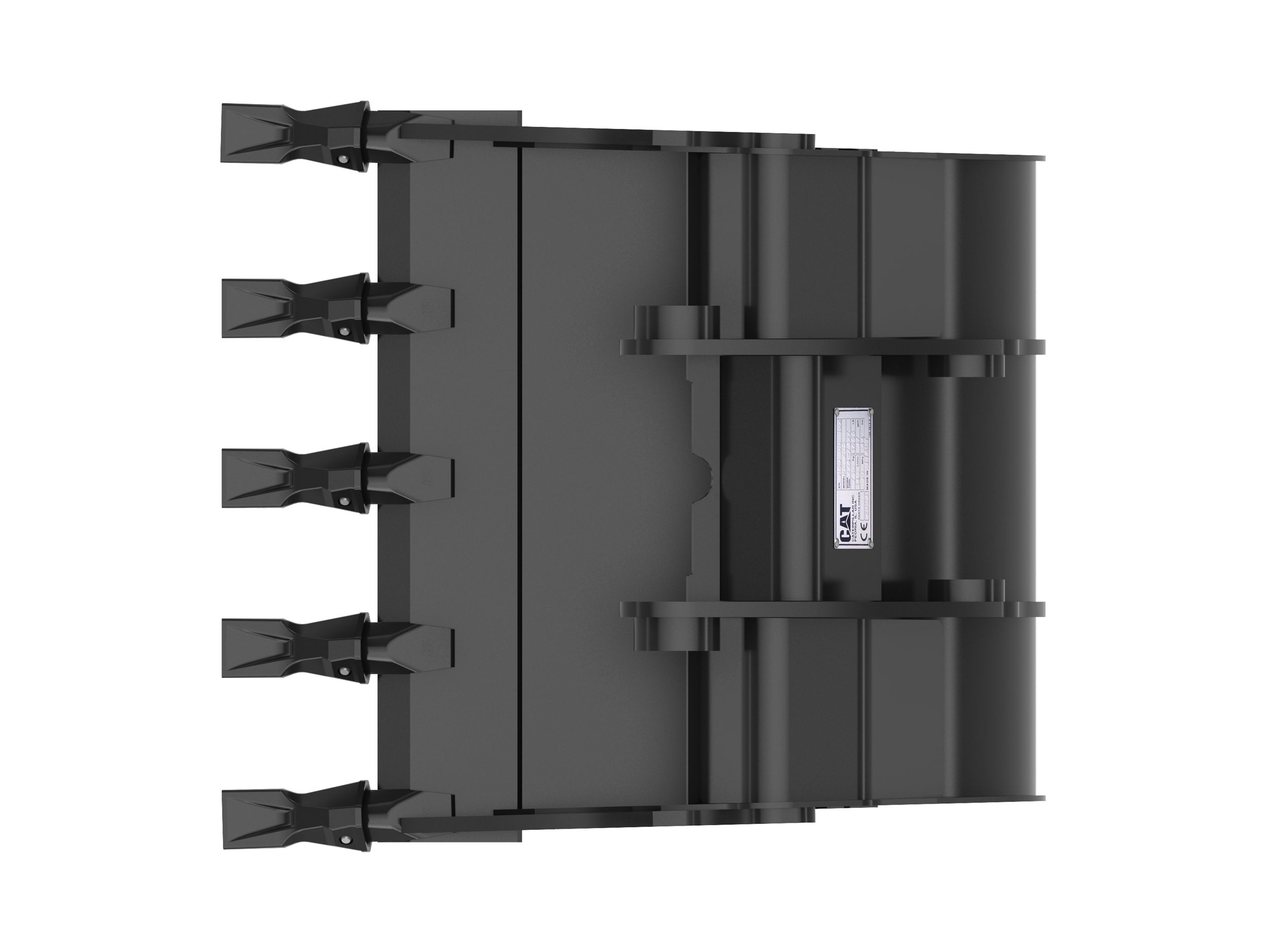 Ковш 762 мм (30 дюймов), крепление на пальцах