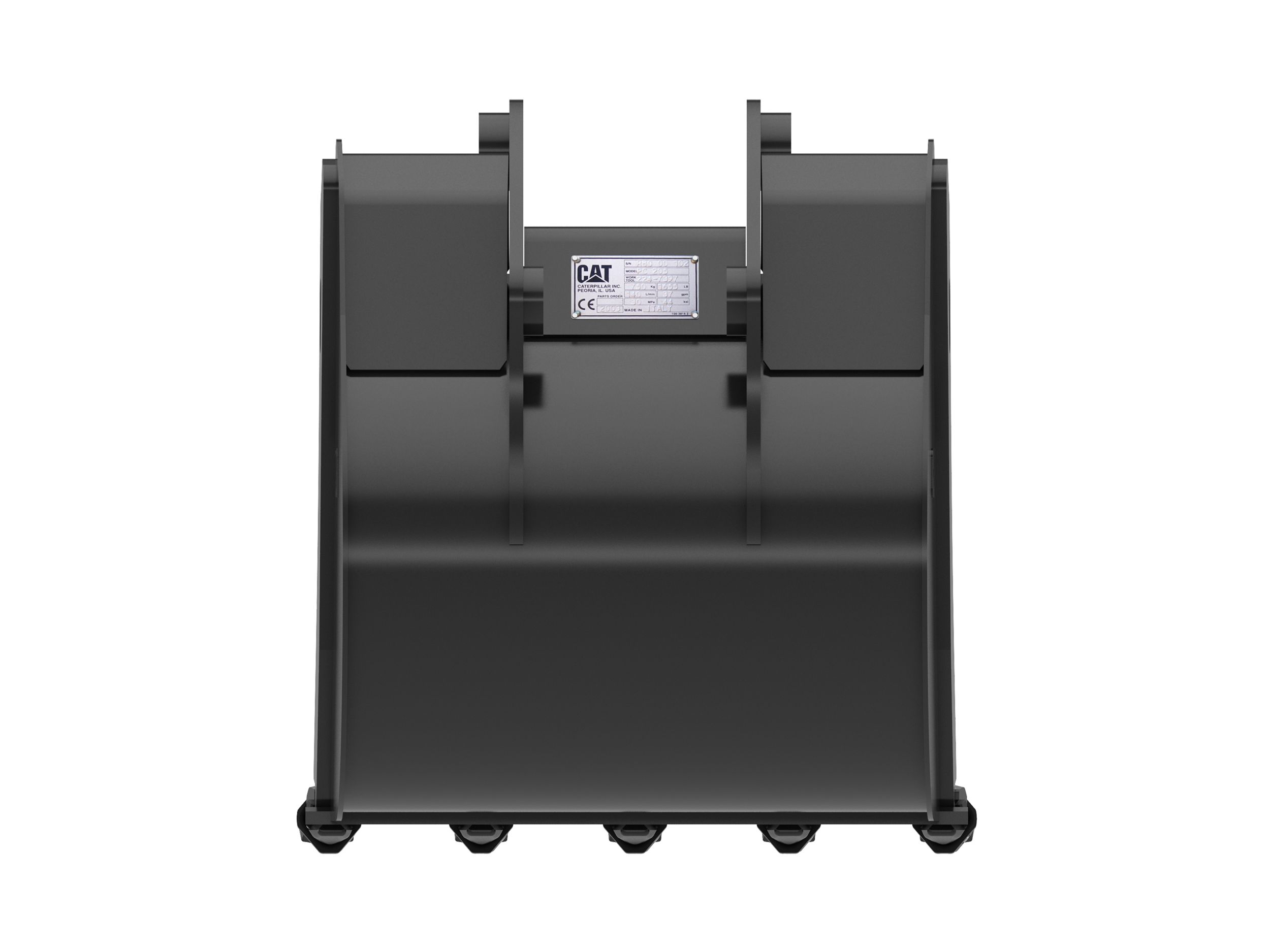 Ковш 762 мм (30 дюймов), крепление на пальцах