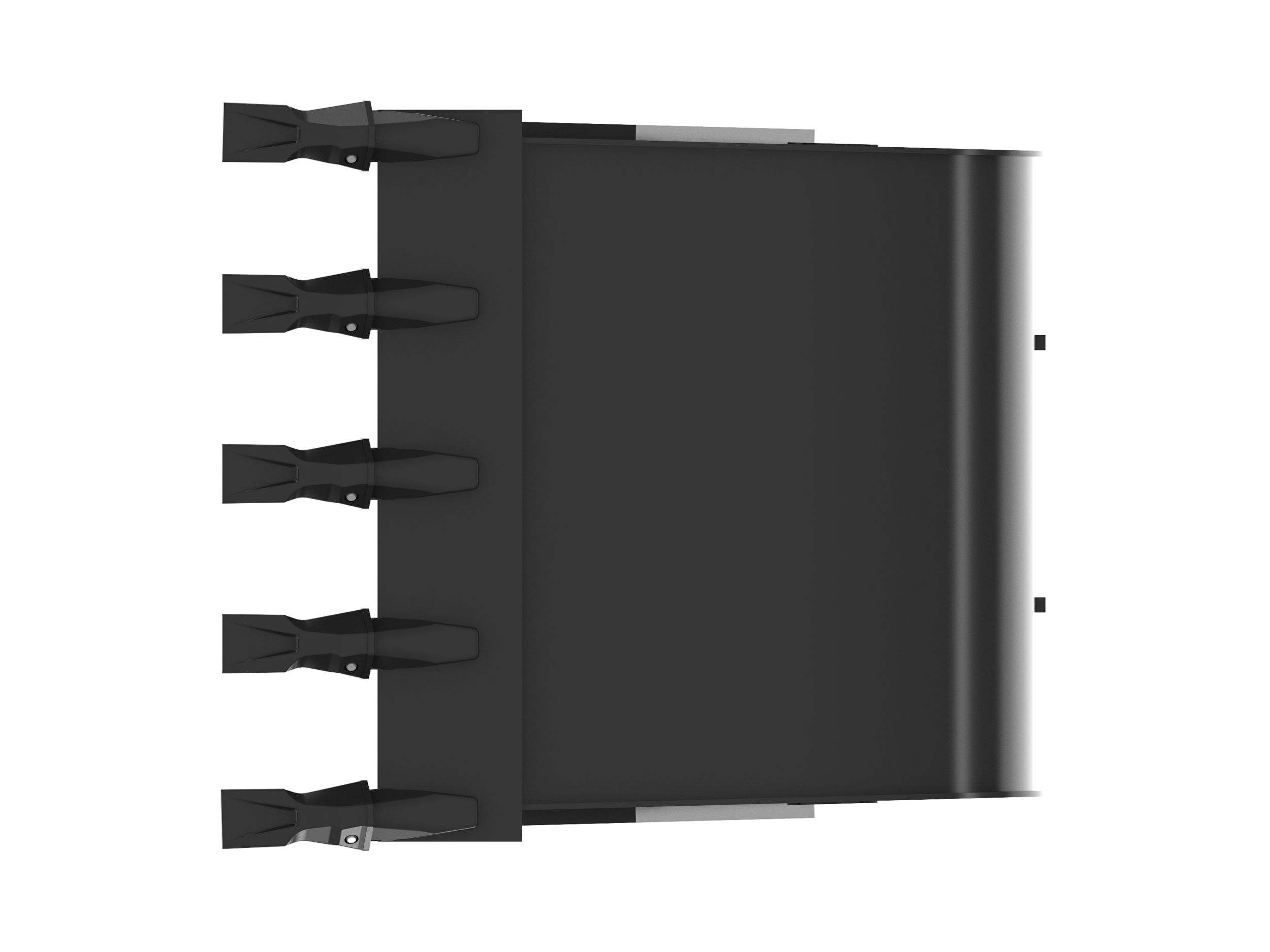 Ковш 762 мм (30 дюймов), крепление на пальцах