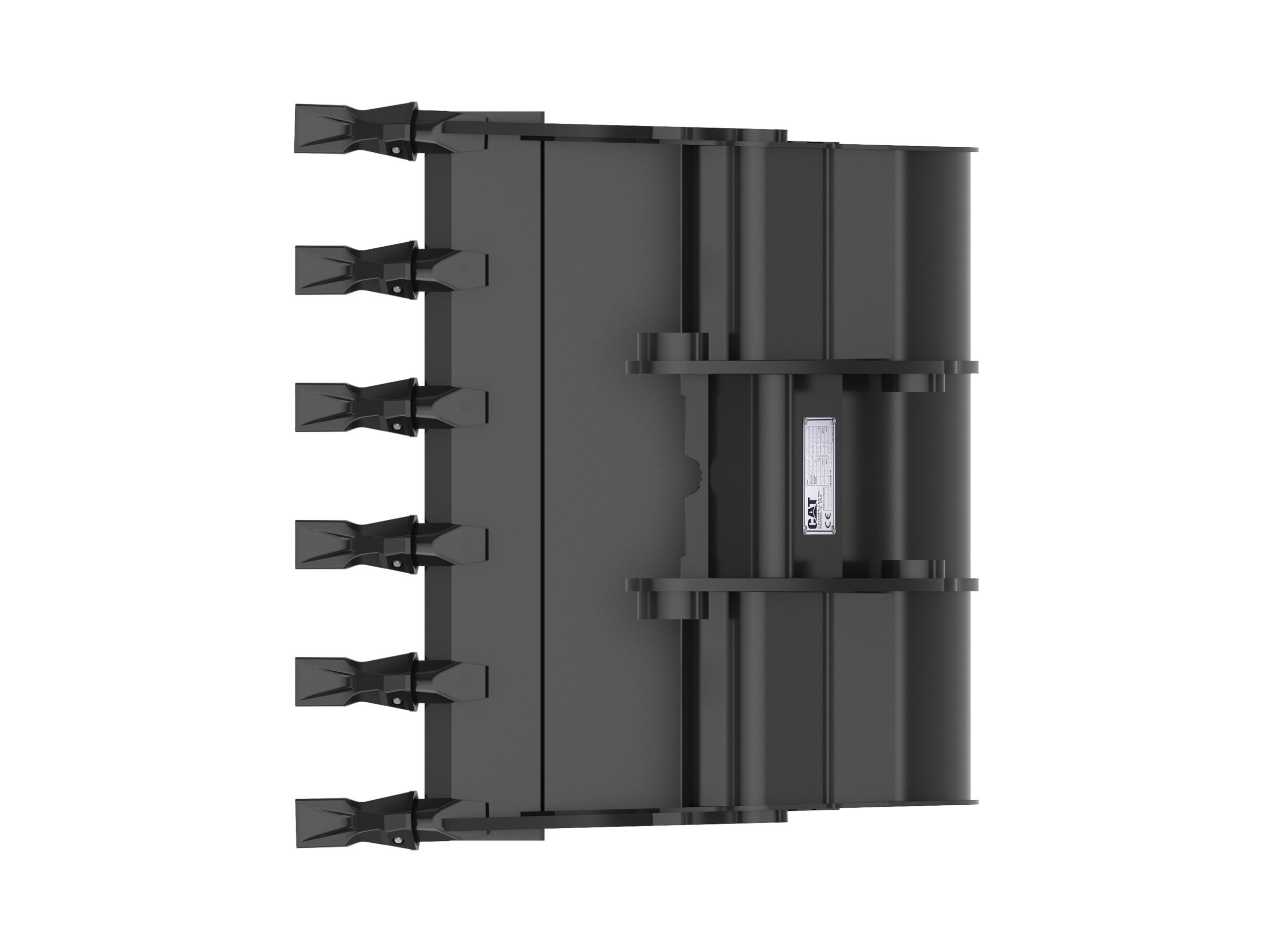 Ковш 914 мм (36 дюймов), крепление на пальцах