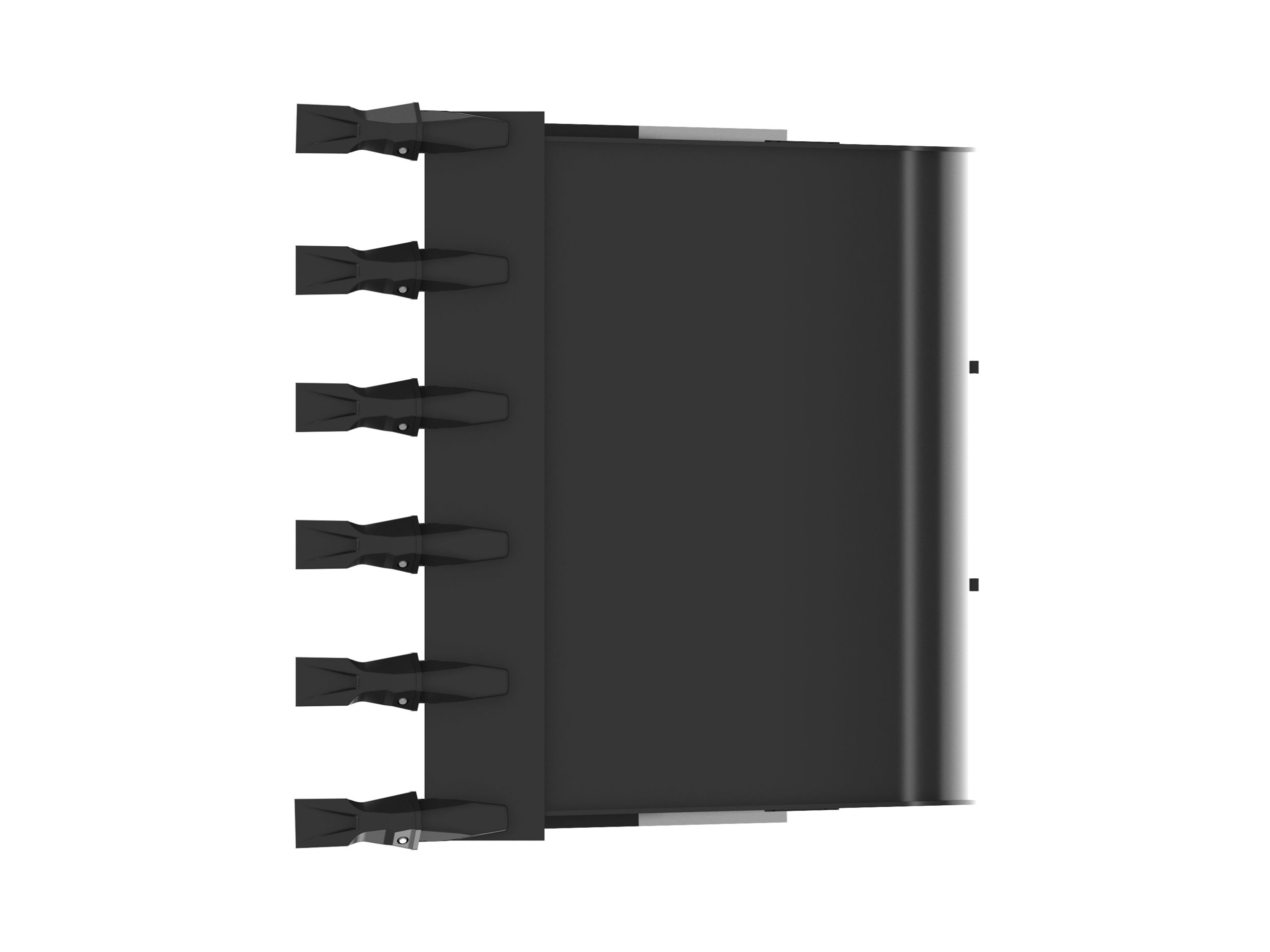 Ковш 914 мм (36 дюймов), крепление на пальцах