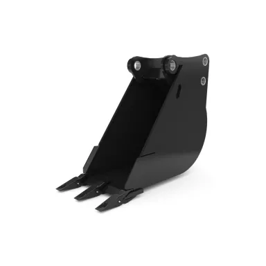 134-5866: 406 mm (16 in), 99 L (3.5 ft3), Pin On, Weld-On Adapters 