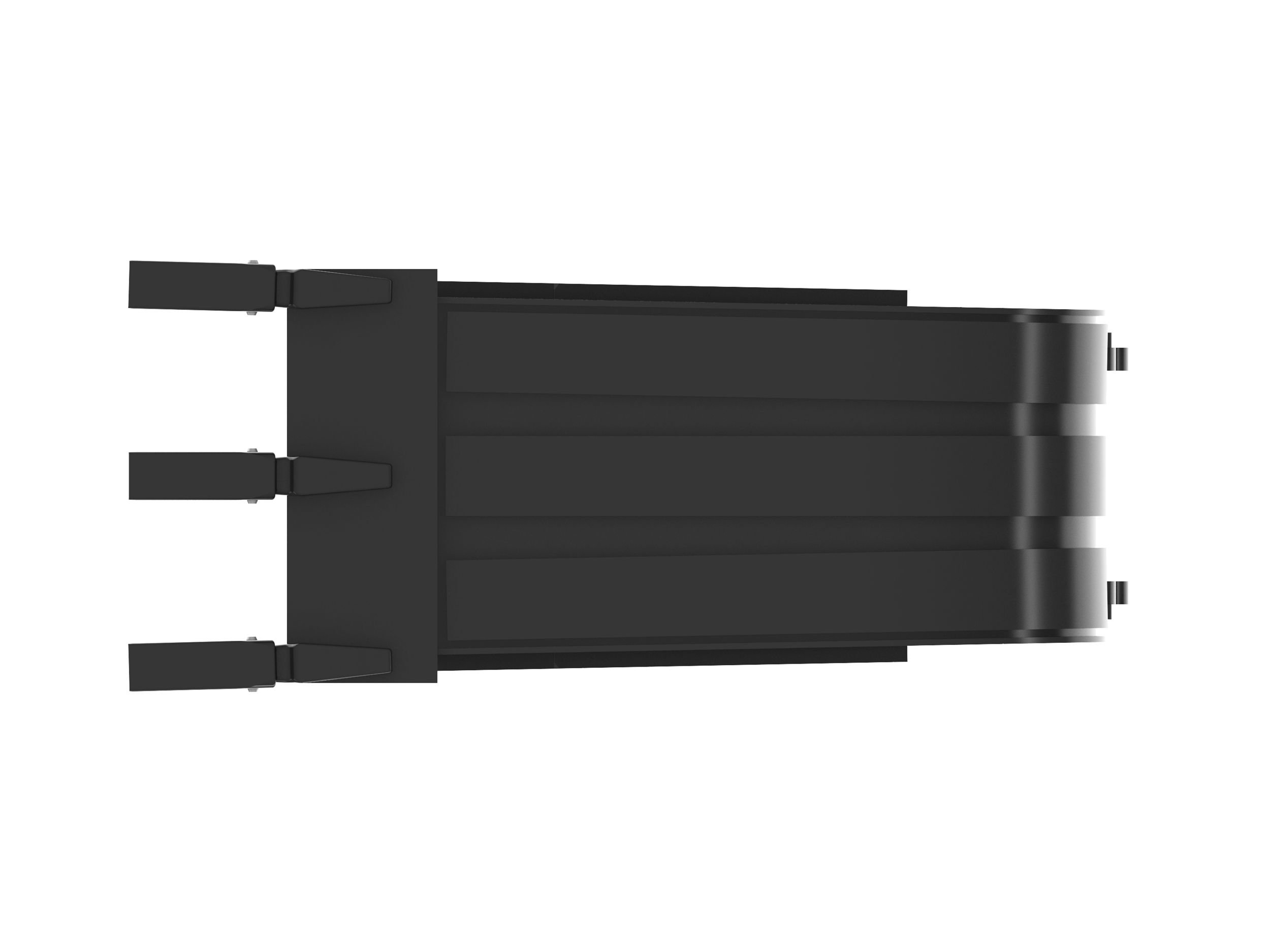 406 mm (16 in), 99 L (3.5 ft3), Pin On, Weld-On Adapters 