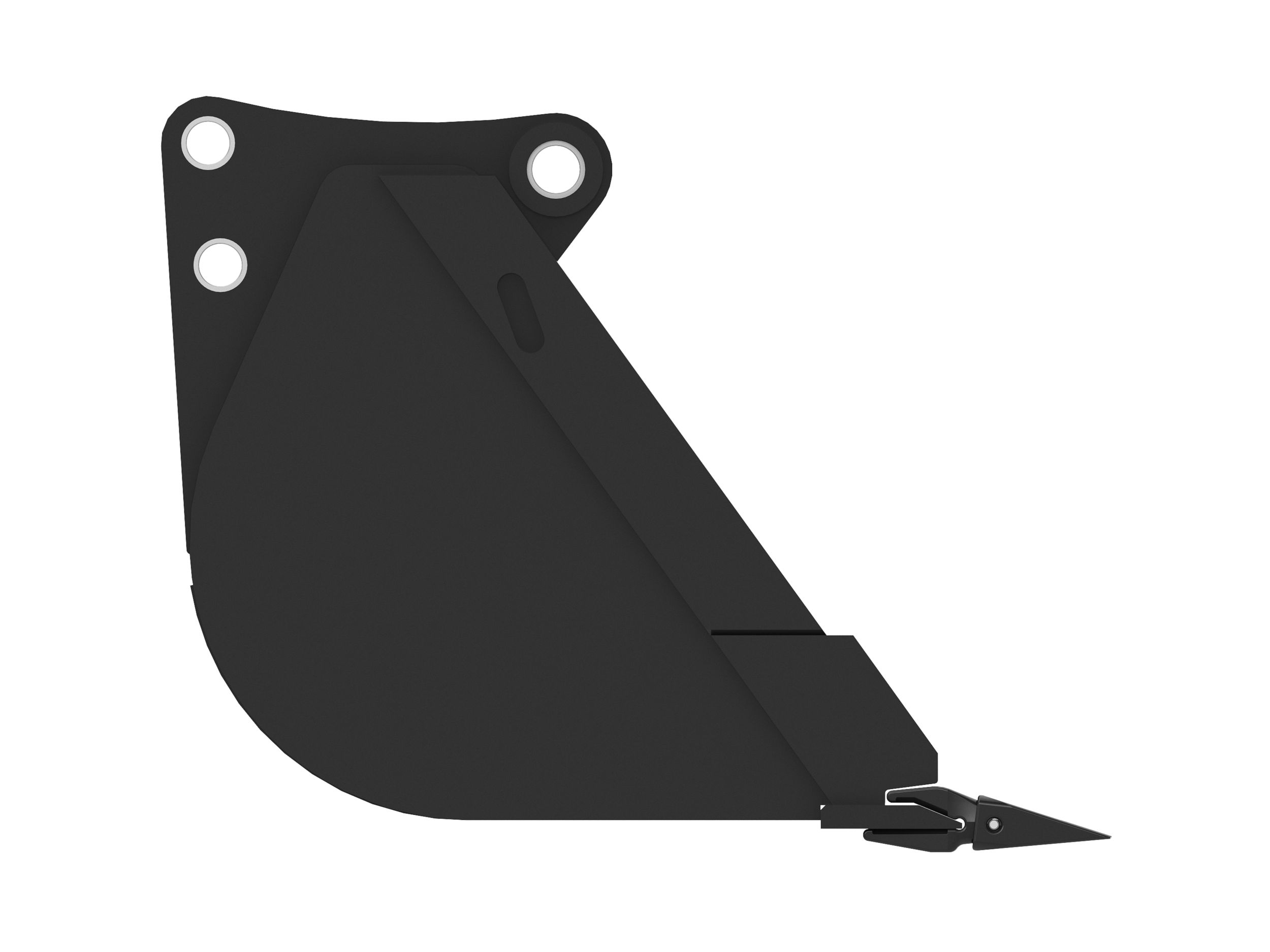 406 mm (16 in), 99 L (3.5 ft3), Pin On, Weld-On Adapters 