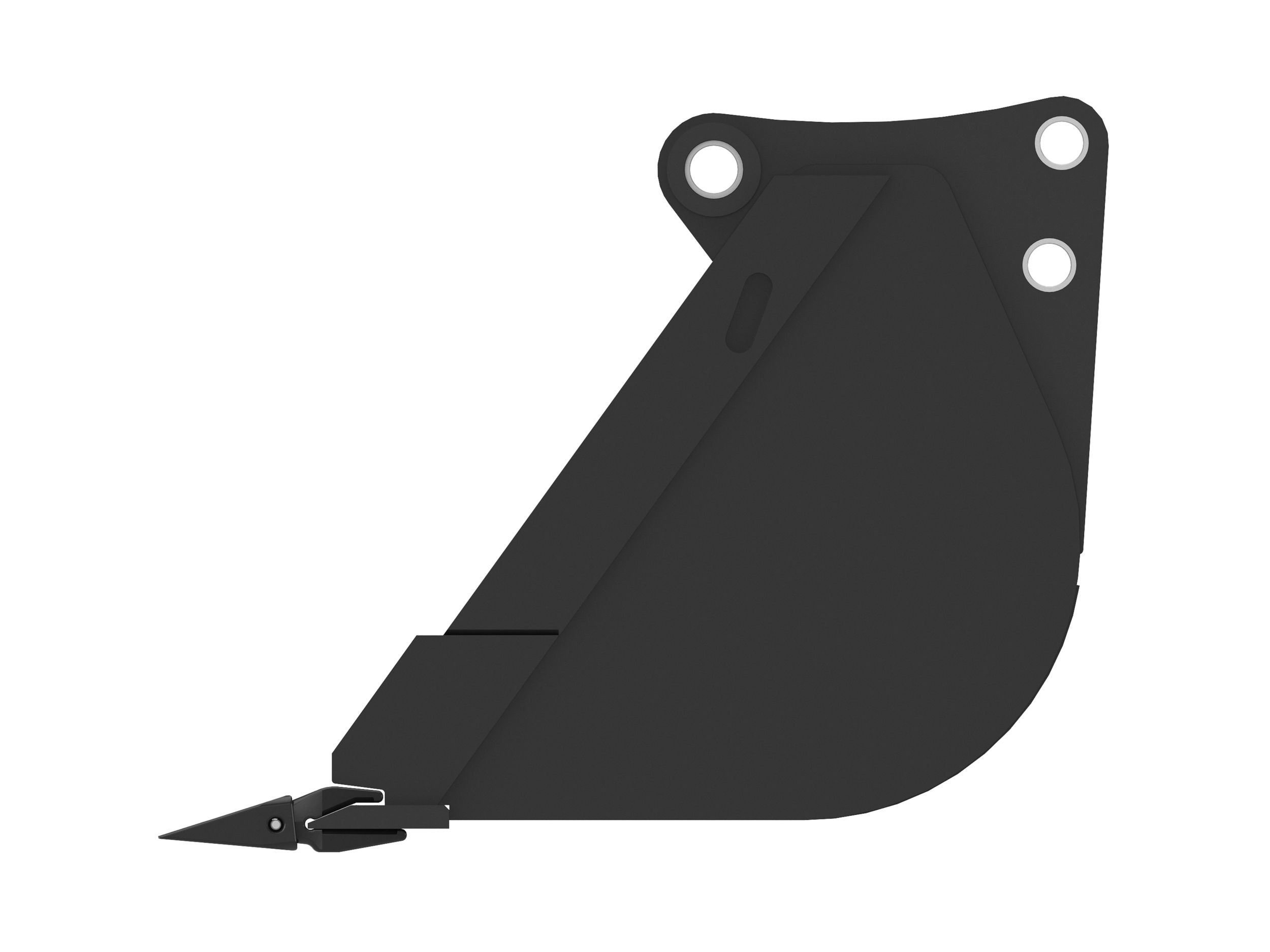 406 mm (16 in), 99 L (3.5 ft3), Pin On, Weld-On Adapters 