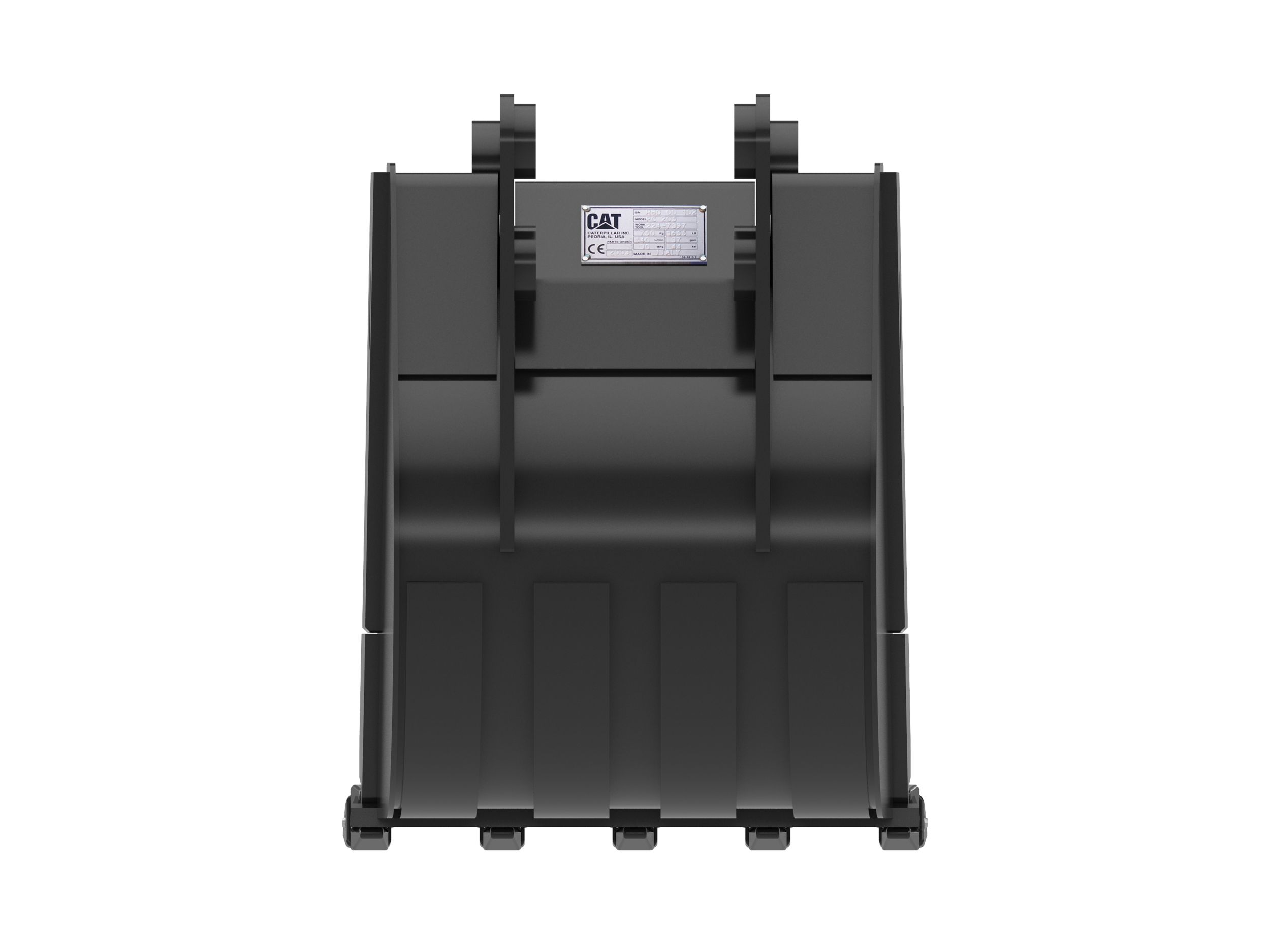 610 мм (24 дюйма), на пальцах