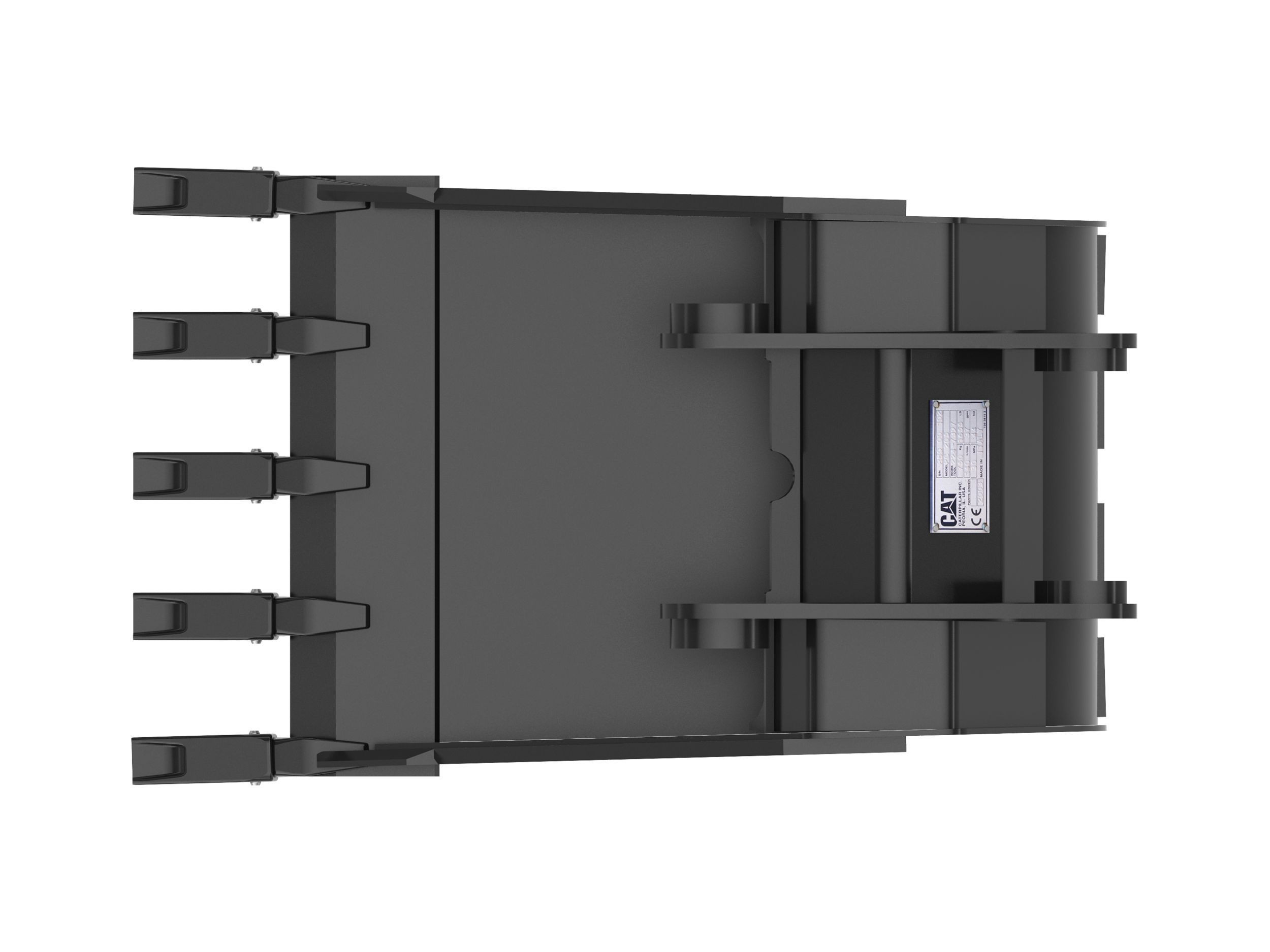 610 мм (24 дюйма), на пальцах
