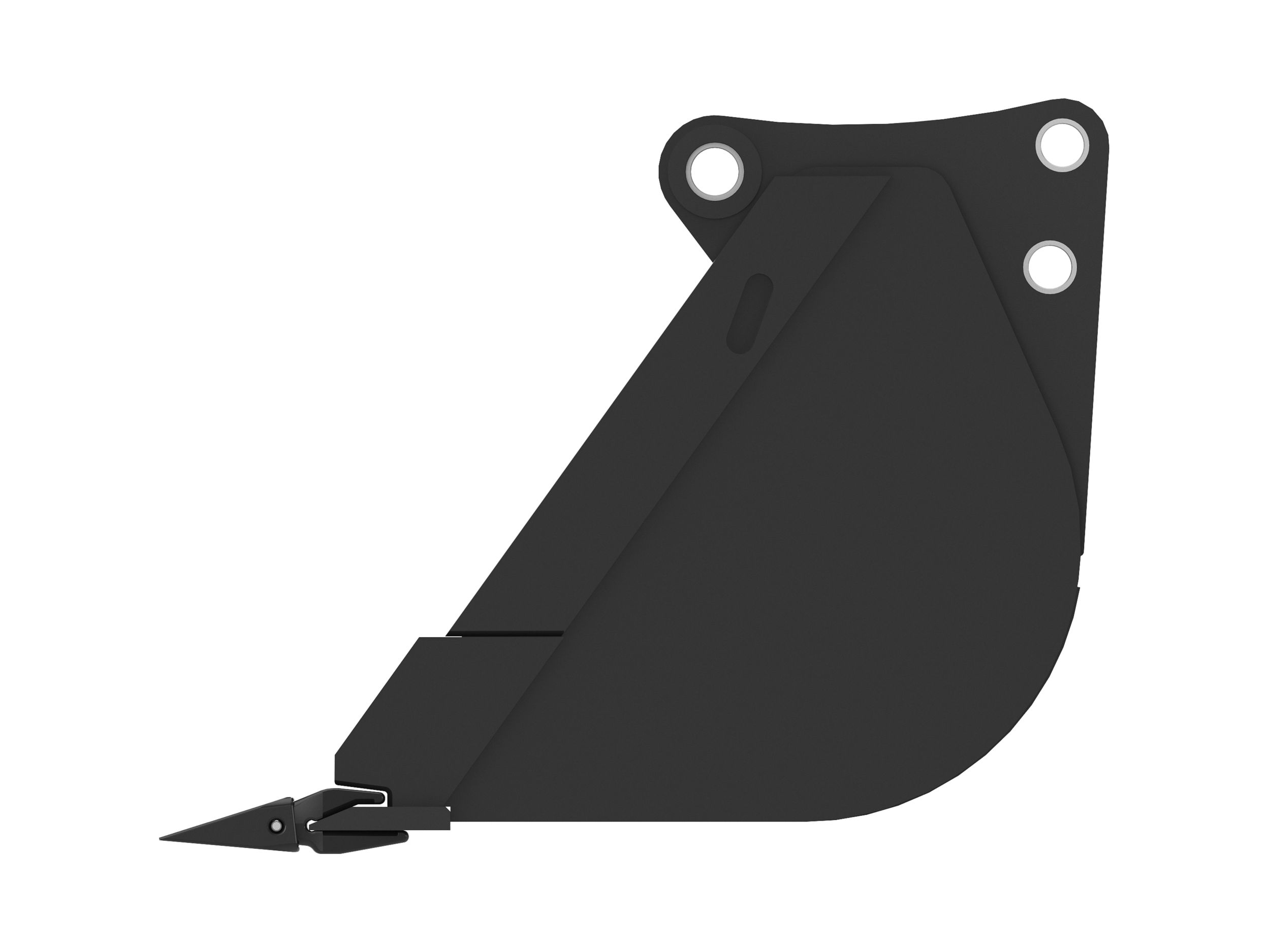 610 мм (24 дюйма), на пальцах