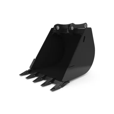134-5869: 762 mm (30 in), 269 L (9.5 ft3), Pin On, Weld-On Adapters 