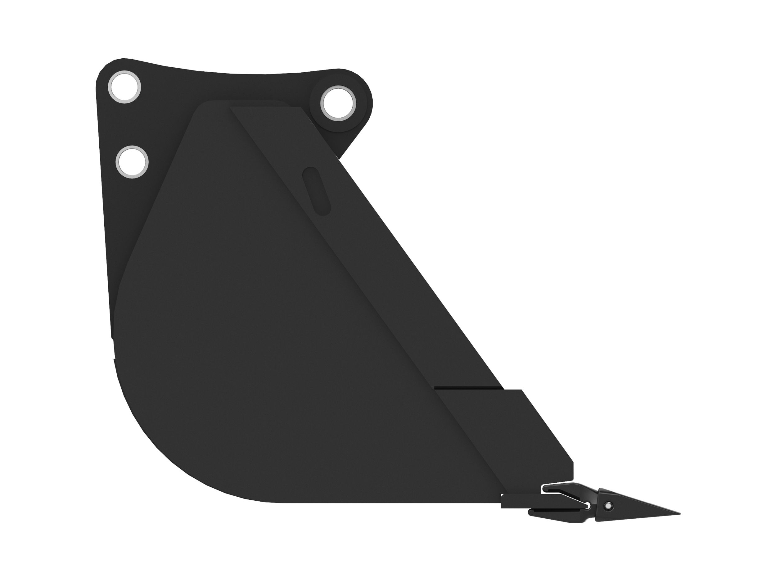 914 mm (36 in), 326 L (11.5 ft3), Pin On, Weld-On Adapters 