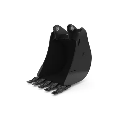 219-3387: 610 mm (24 in), 176 L (6.2 ft3), Pin On, Weld-On Adapters 