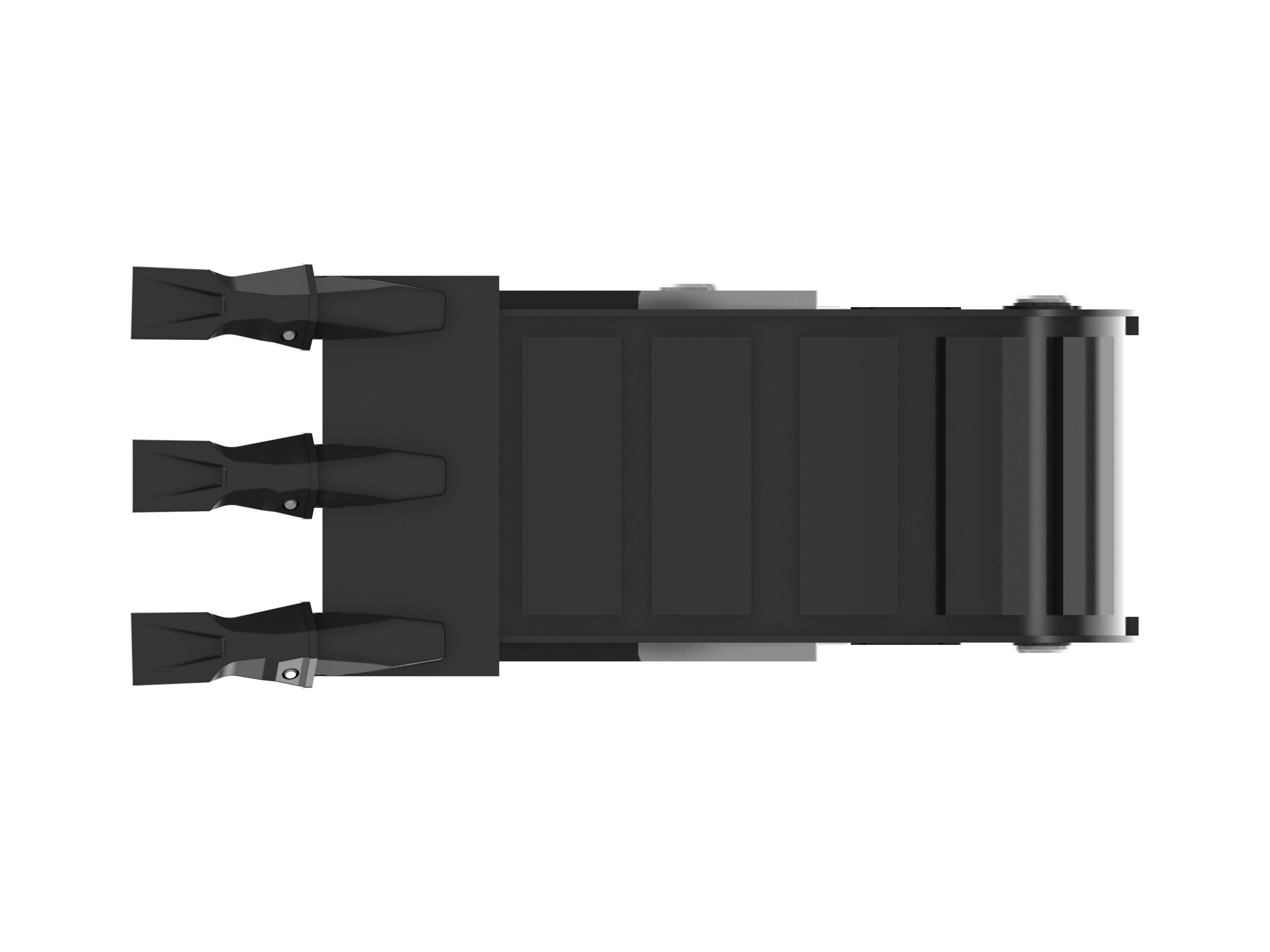 305 мм (12 дюймов), на пальцах