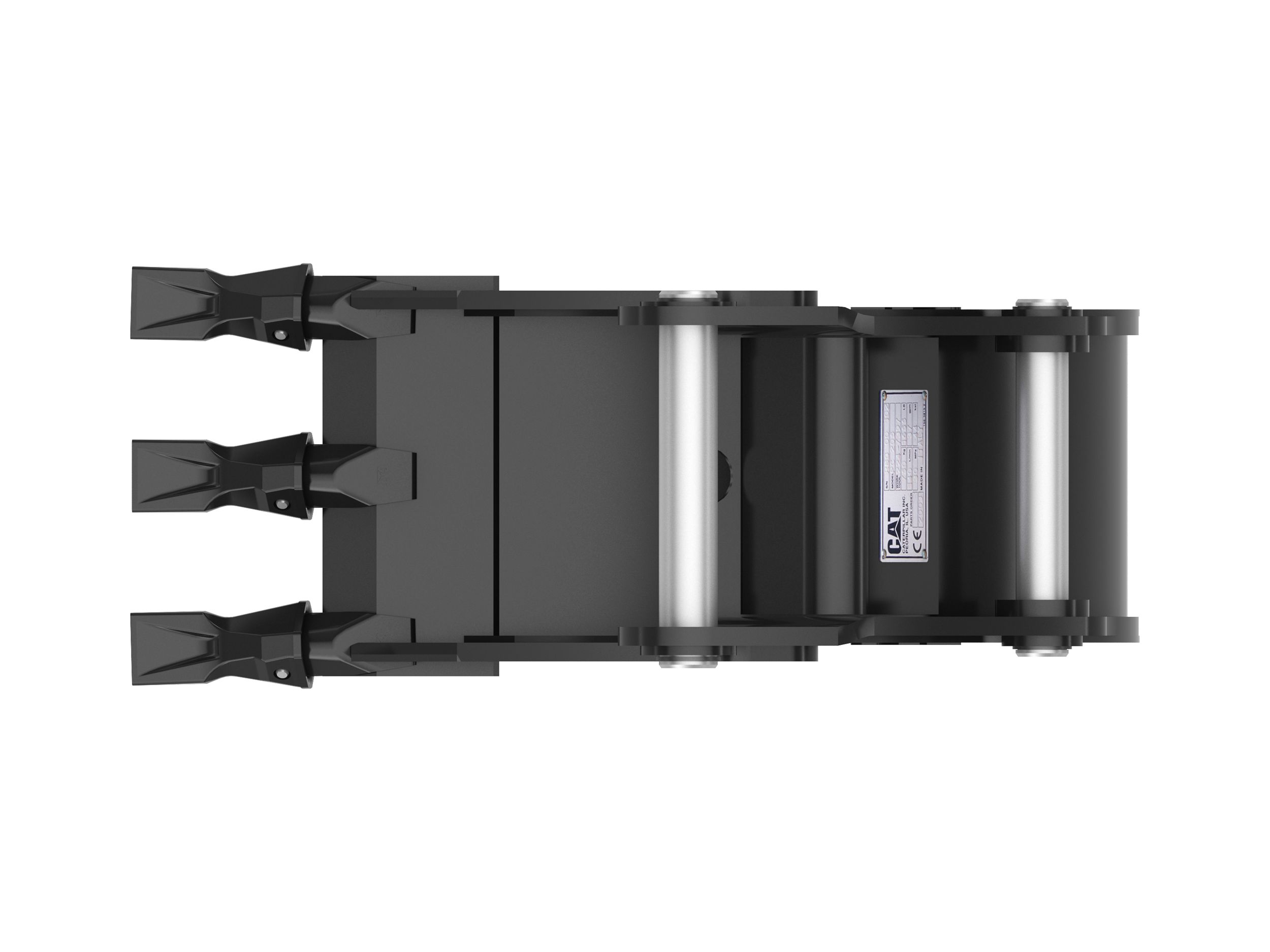 305 мм (12 дюймов), на пальцах