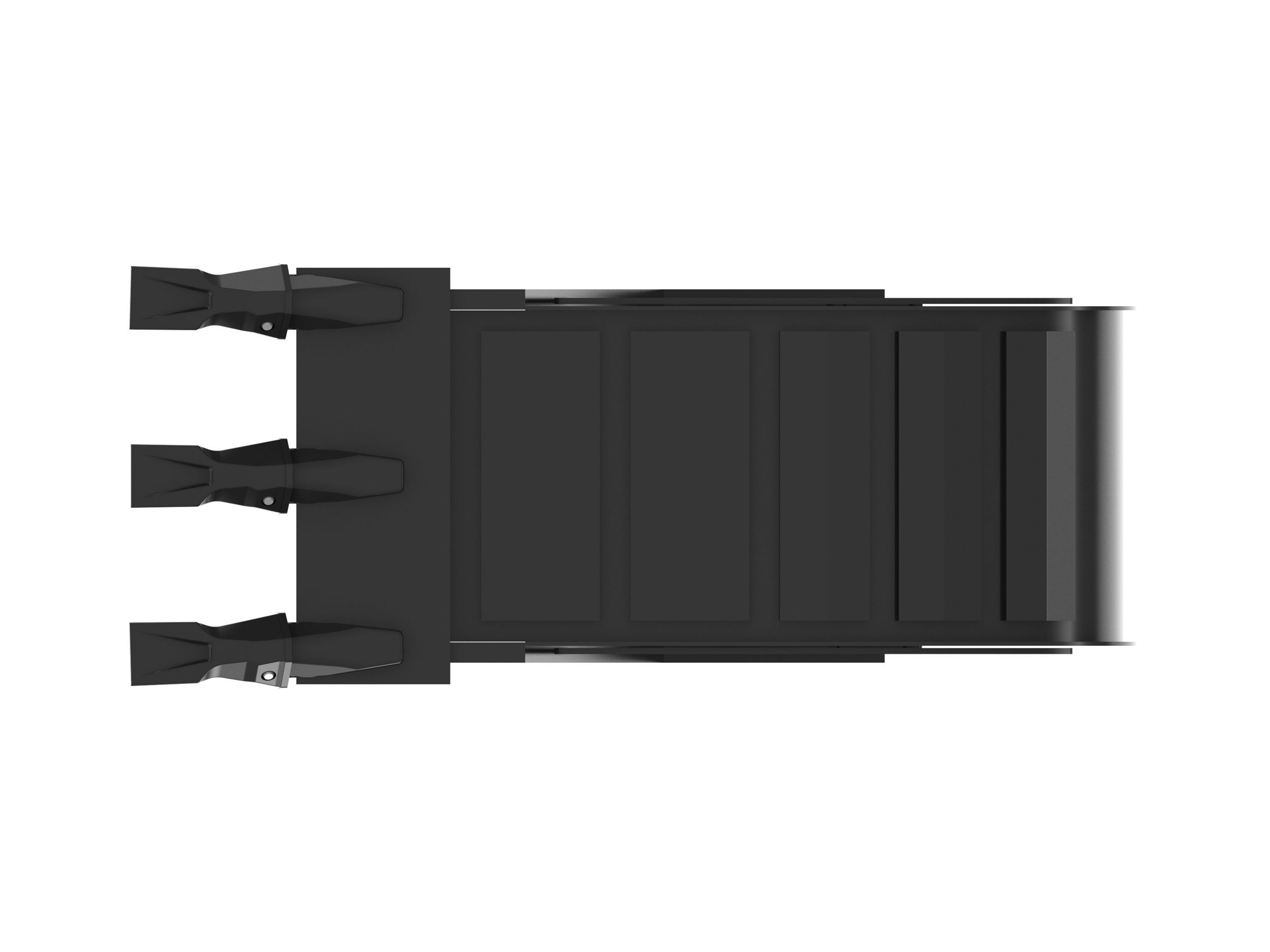 406 mm (16 in), 120 L (4.2 ft3), Pin Lock, Weld-On Adapters 