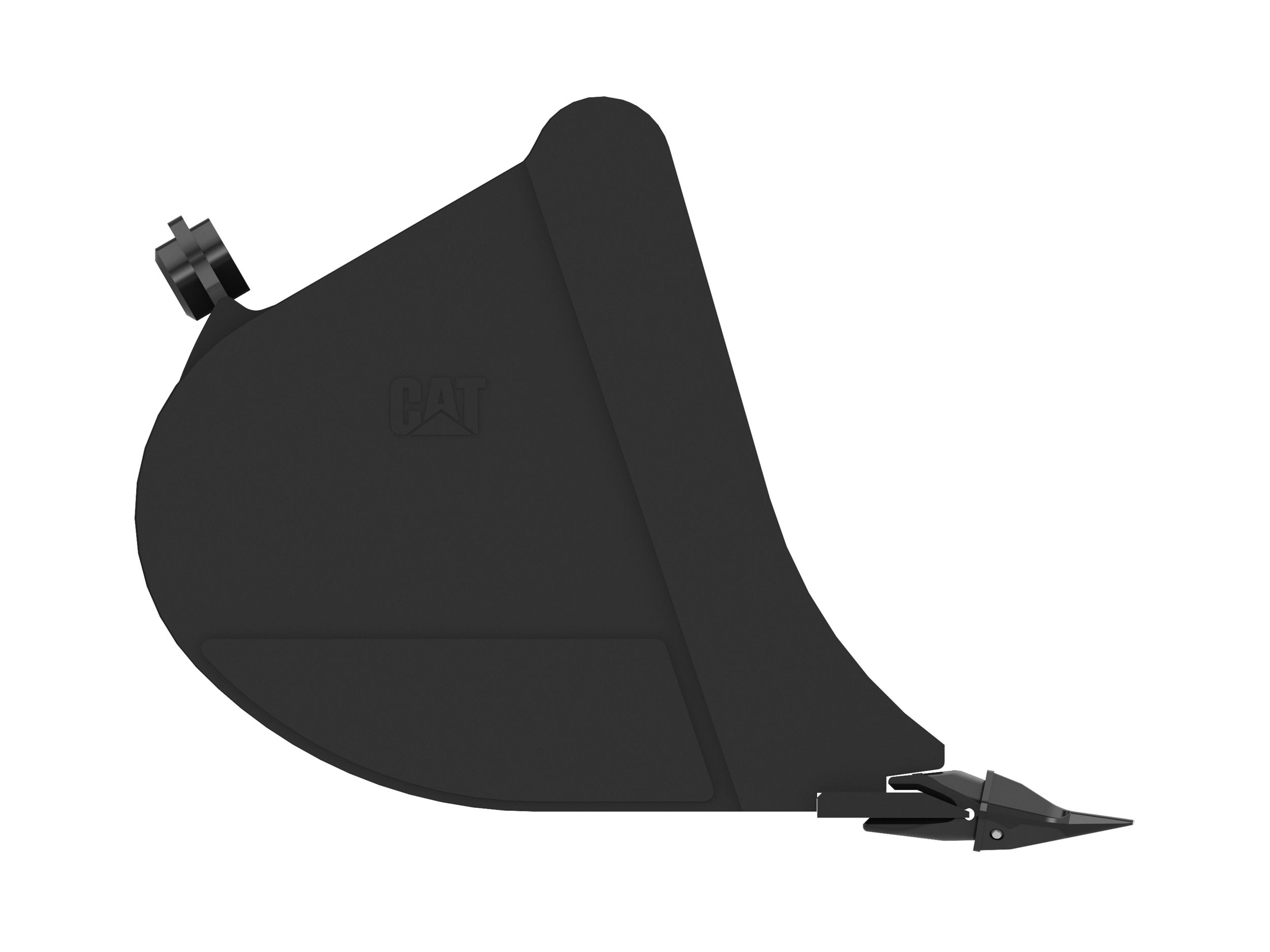 Ковш 762 мм (30 дюймов), фиксация пальцами