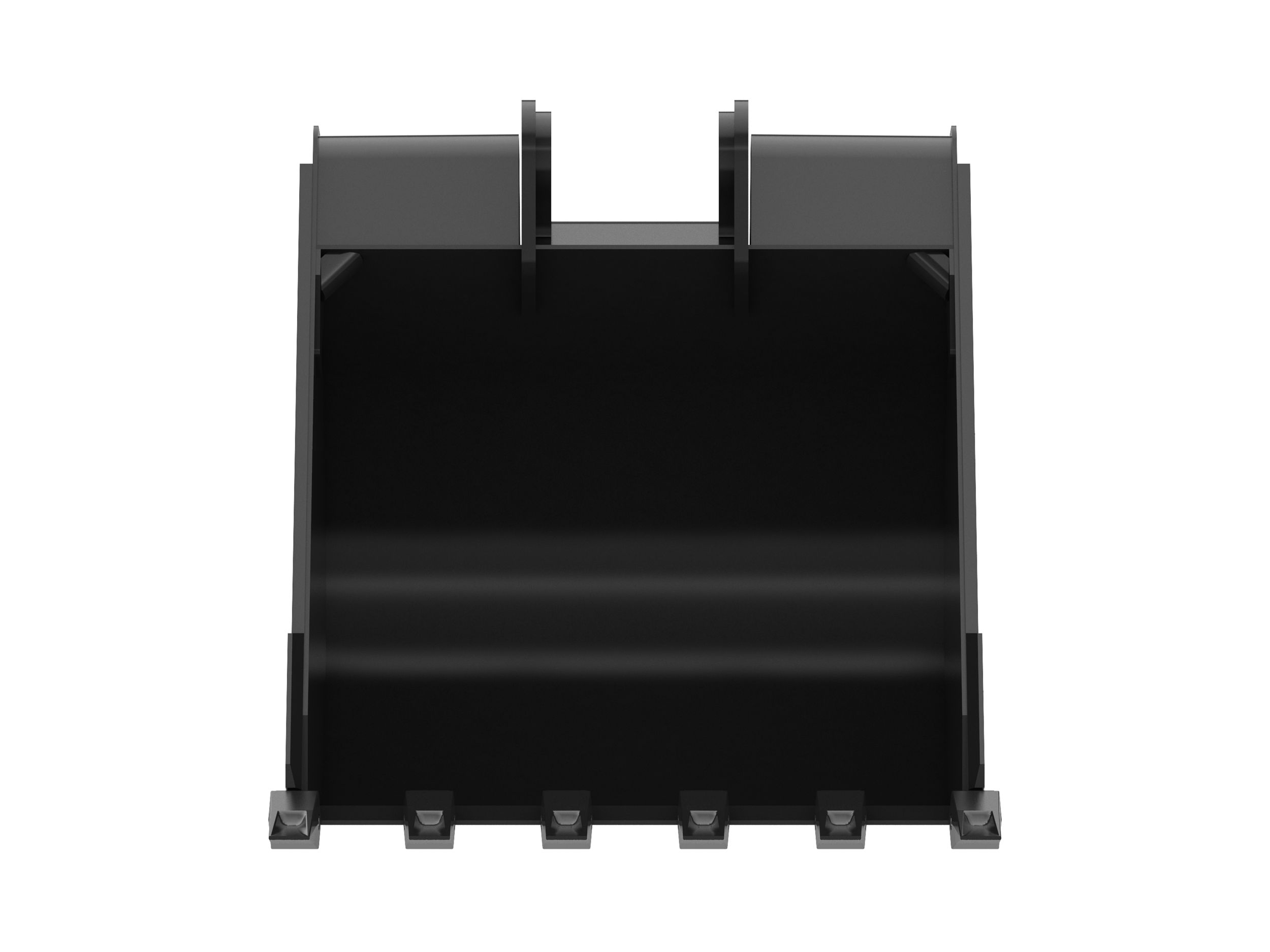 914 mm (36 in), 439 L (15.5 ft3), Pin On, Weld-On Adapters 