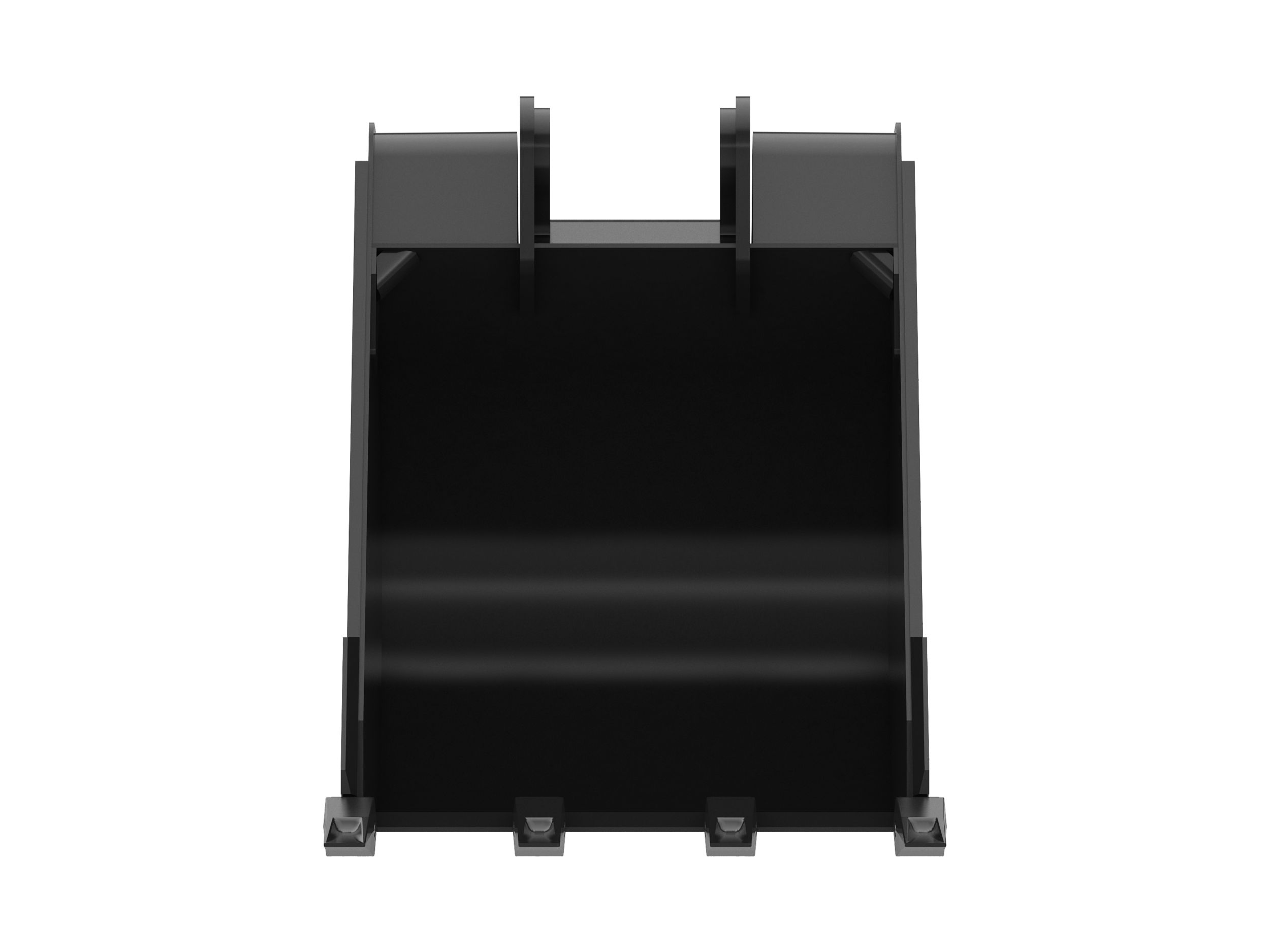 762 mm (30 in), 351 L (12.4 ft3), Pin On, Weld-On Adapters 