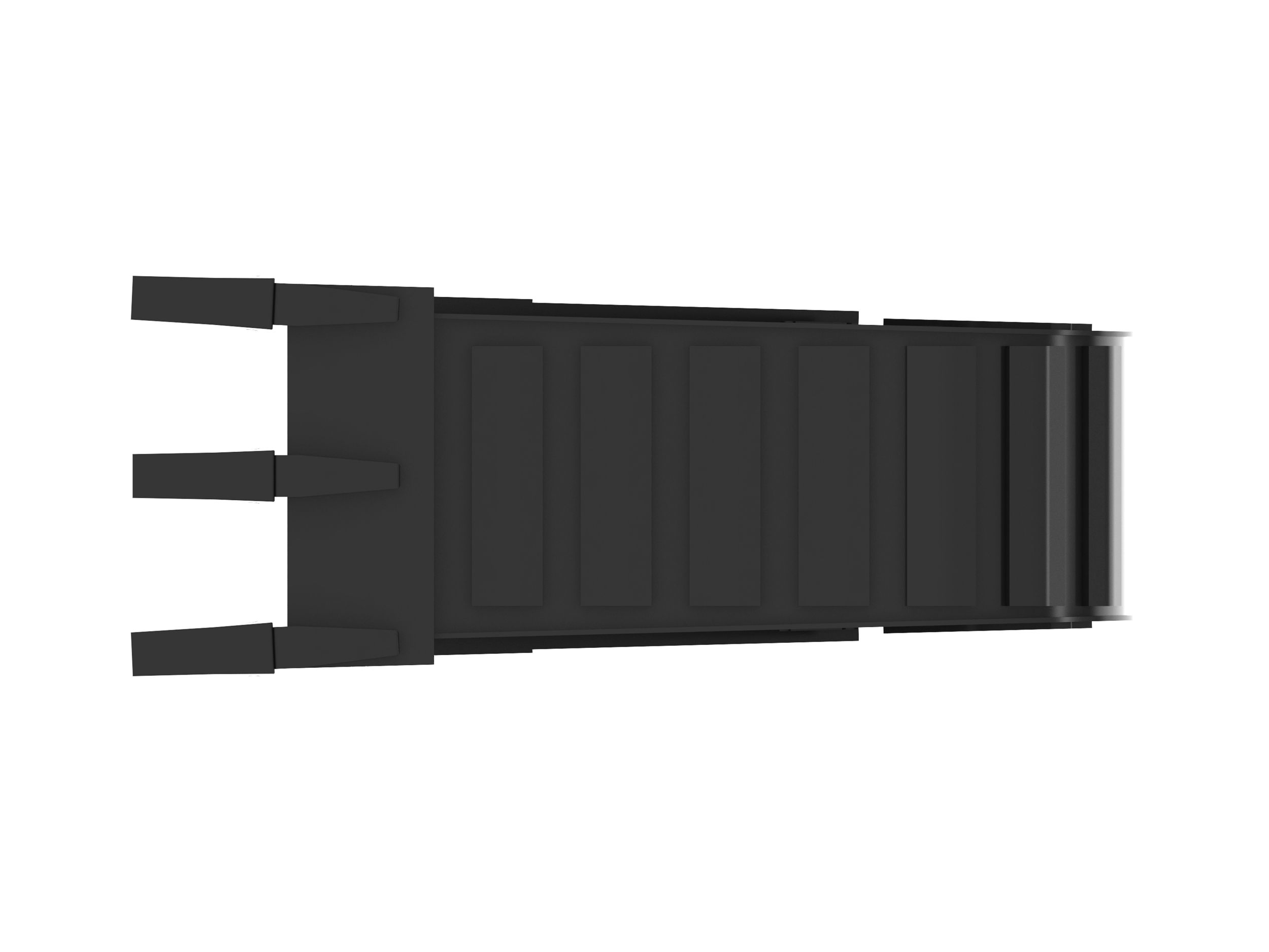 457 mm (18 in), 178 L (6.3 ft3), Pin On, Weld-On Adapters 