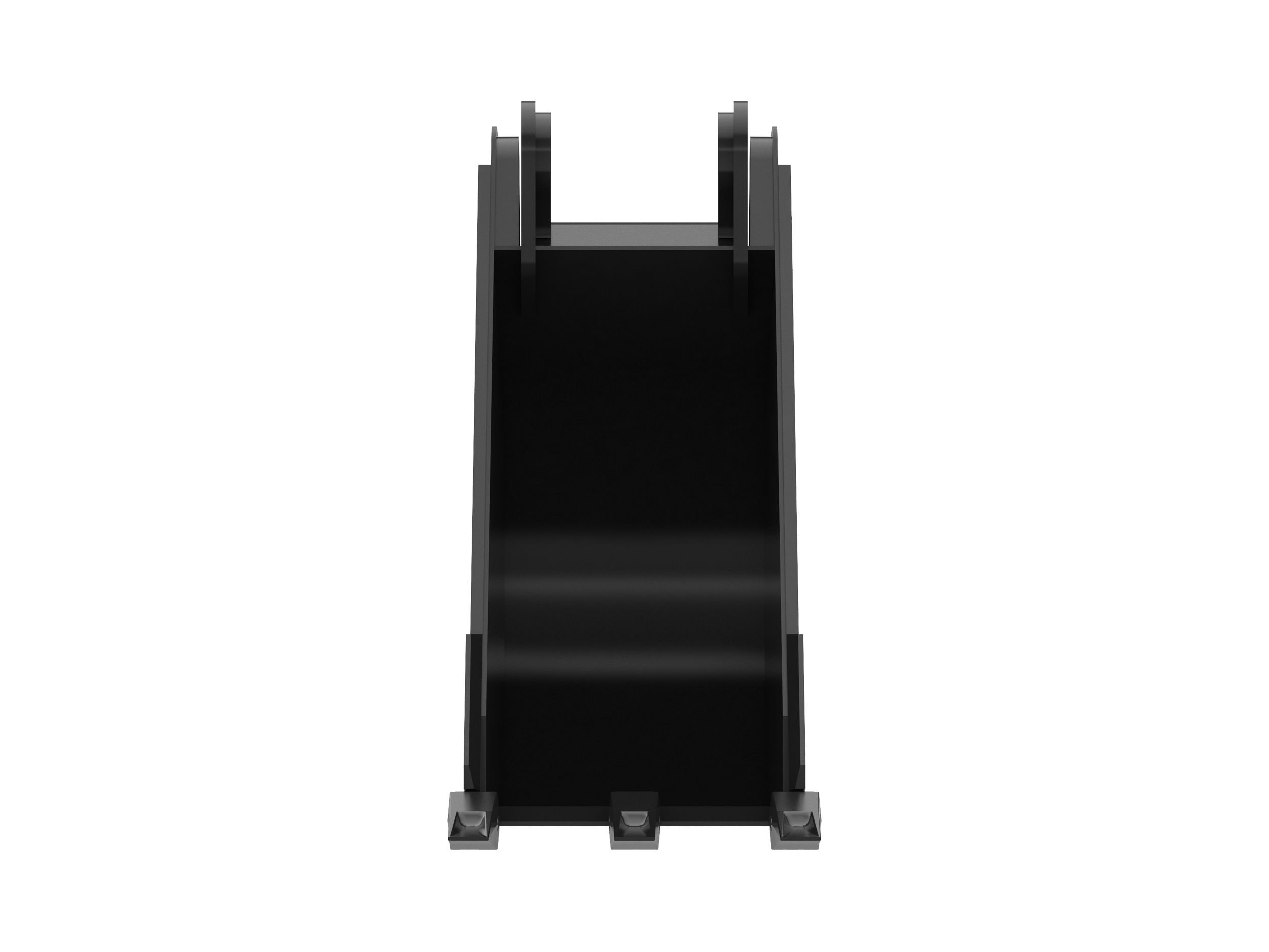 457 mm (18 in), 178 L (6.3 ft3), Pin On, Weld-On Adapters 