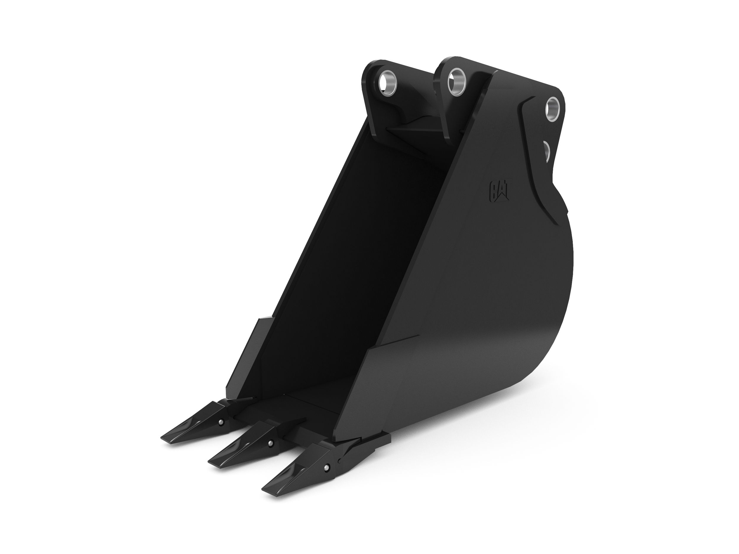 457 mm (18 in), 178 L (6.3 ft3), Pin On, Weld-On Adapters 