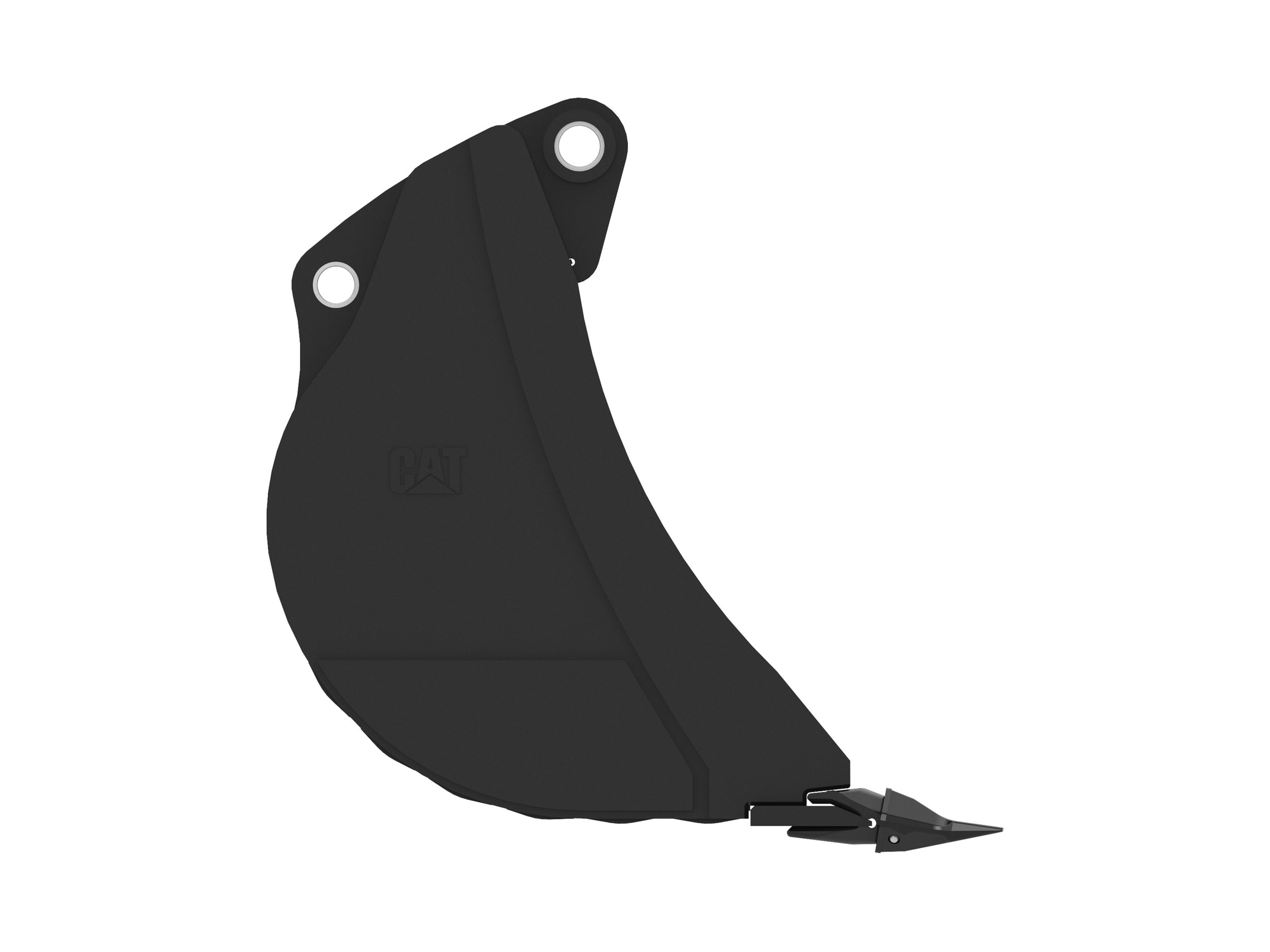 Ковш 457 мм (18 дюймов), крепление на пальцах