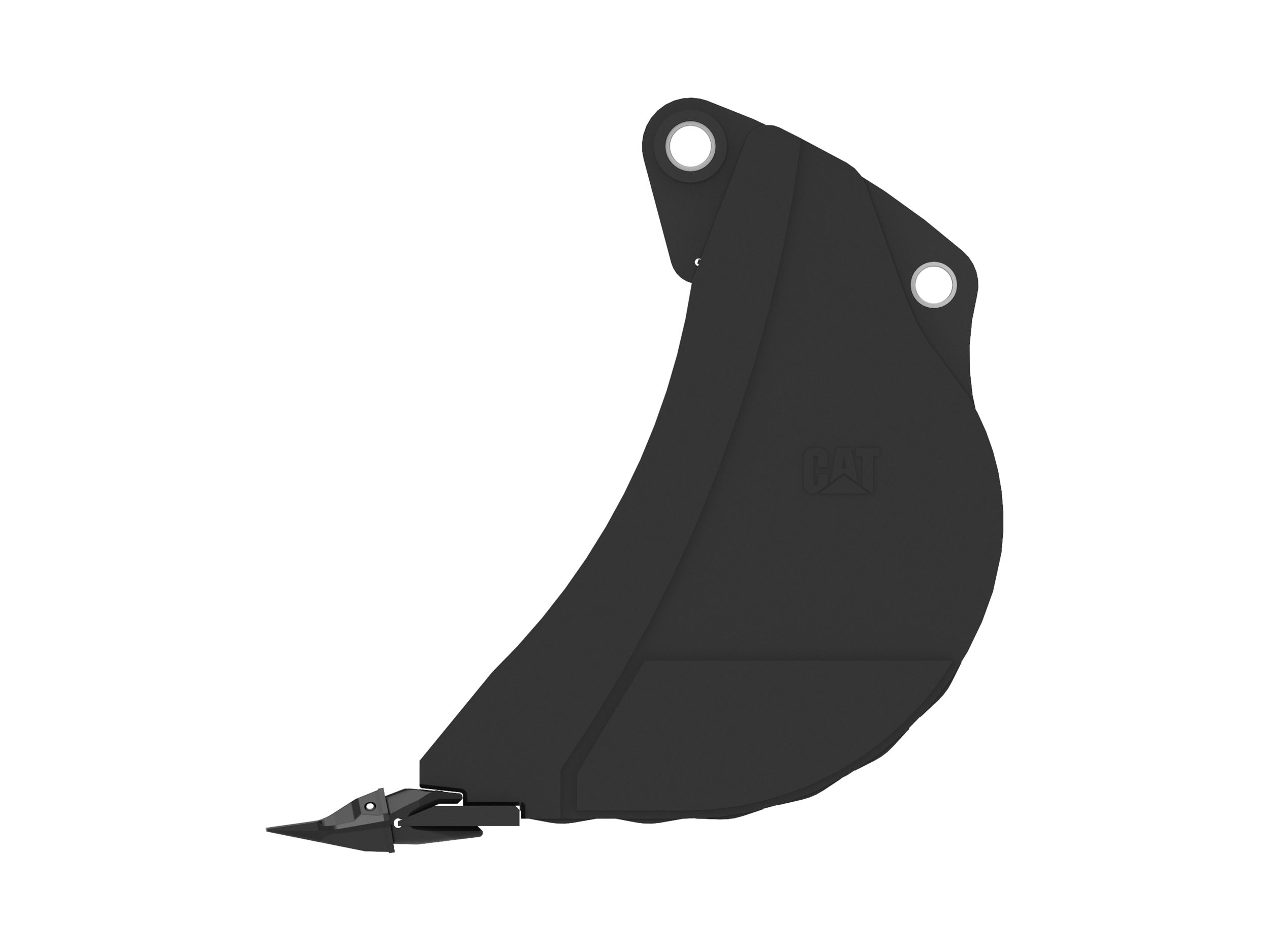 Ковш 457 мм (18 дюймов), крепление на пальцах