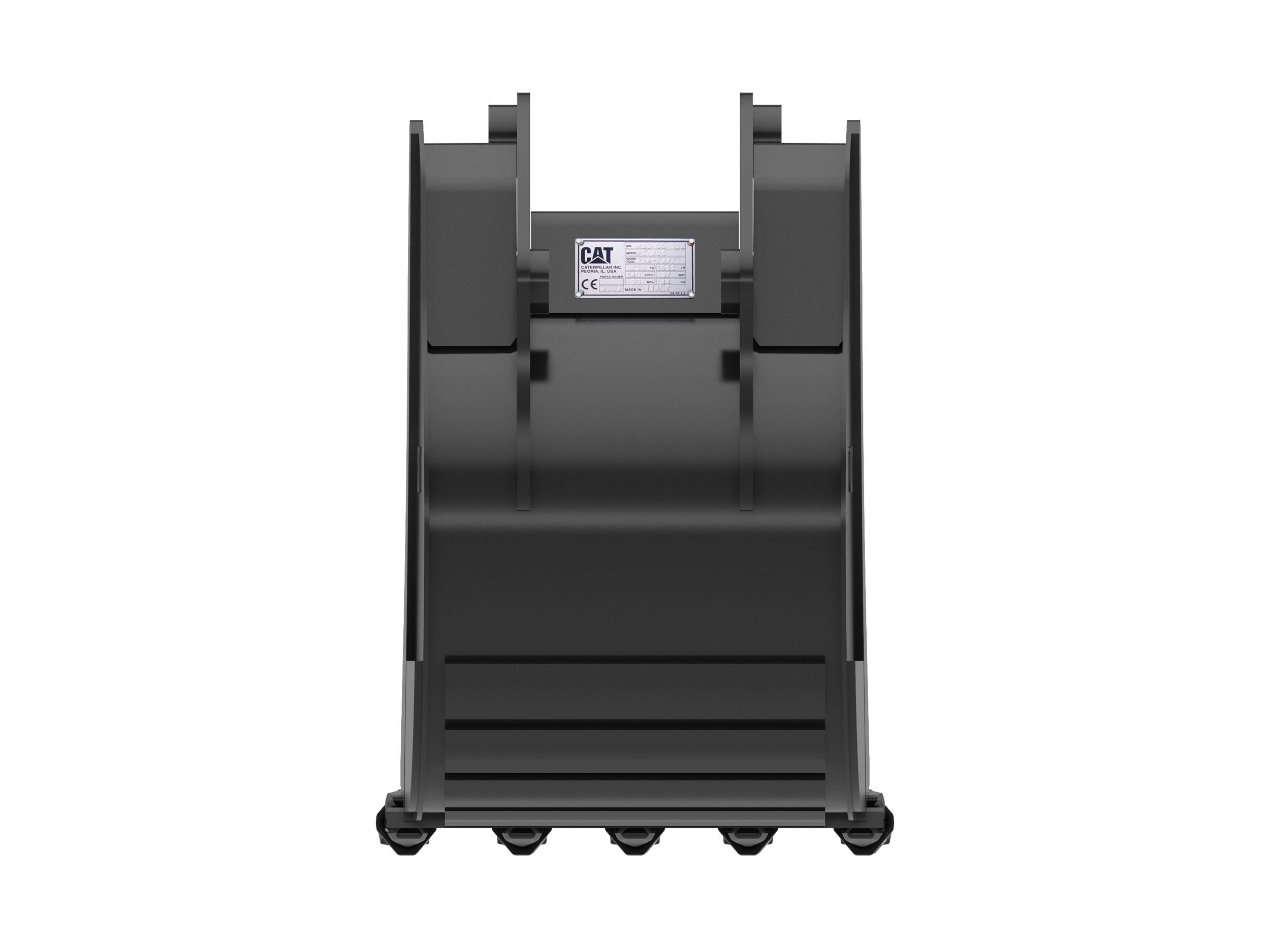 Ковш 610 мм (24 дюйма), крепление на пальцах