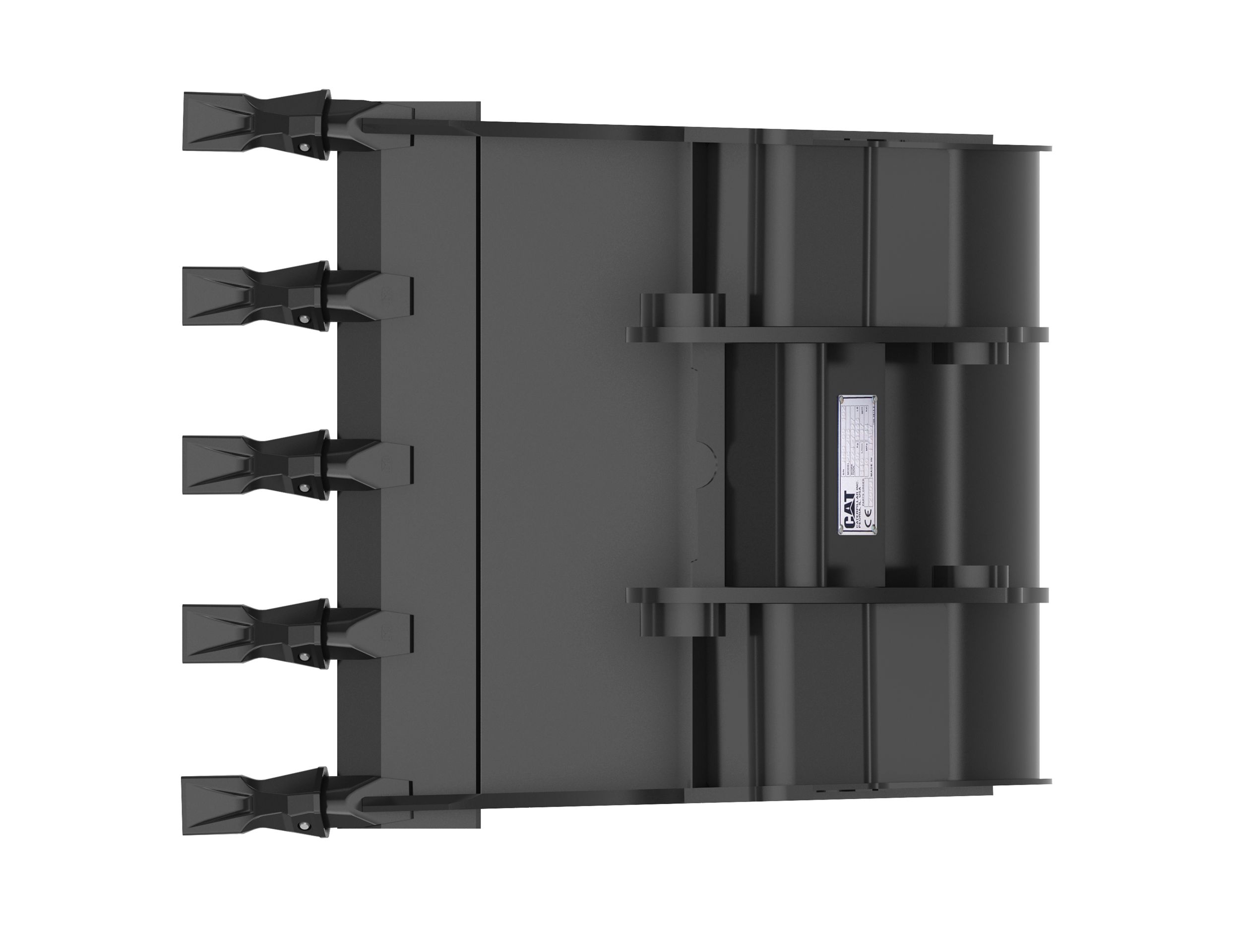 Ковш 762 мм (30 дюймов), крепление на пальцах