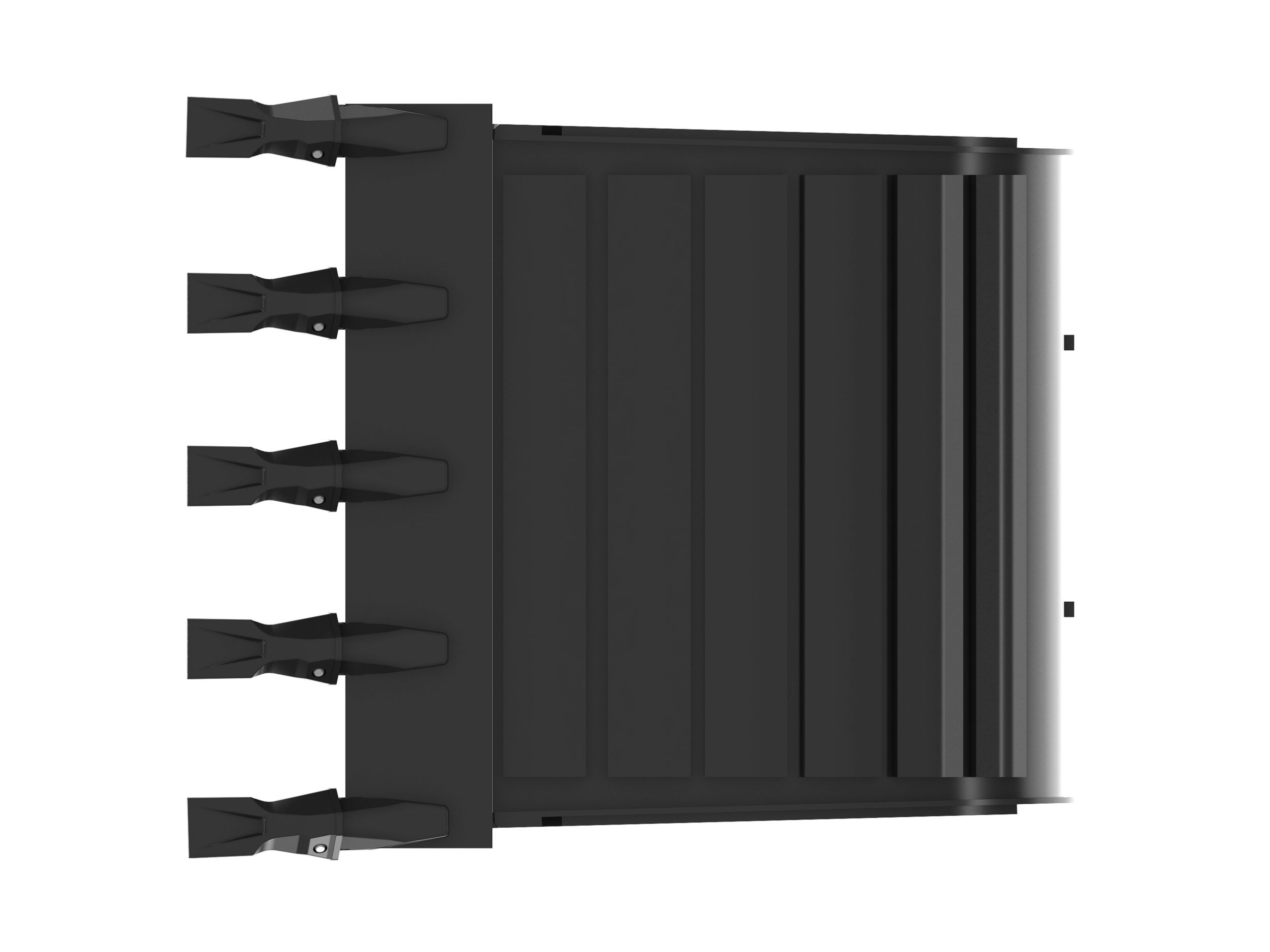 Ковш 762 мм (30 дюймов), крепление на пальцах