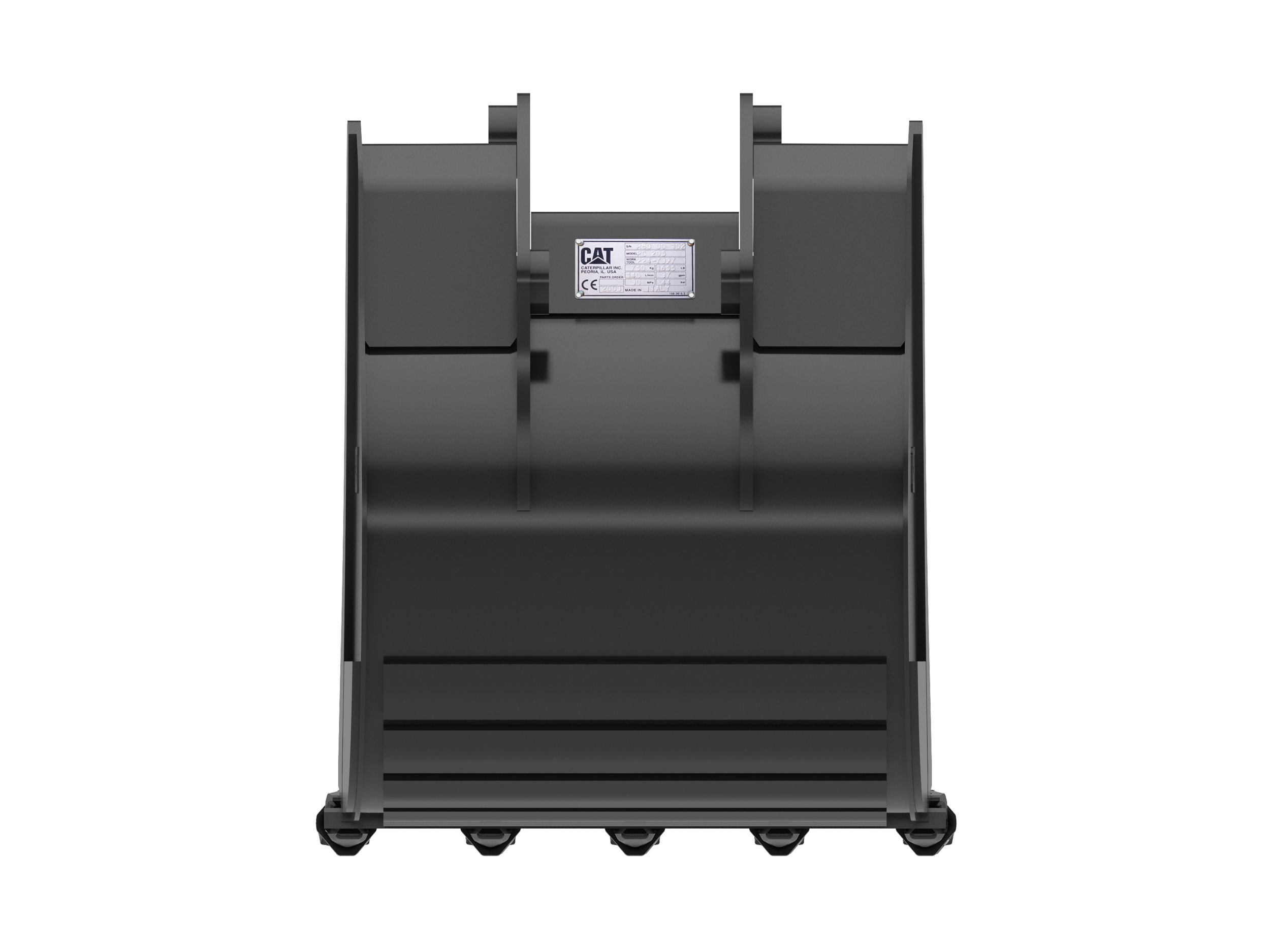 Ковш 762 мм (30 дюймов), крепление на пальцах