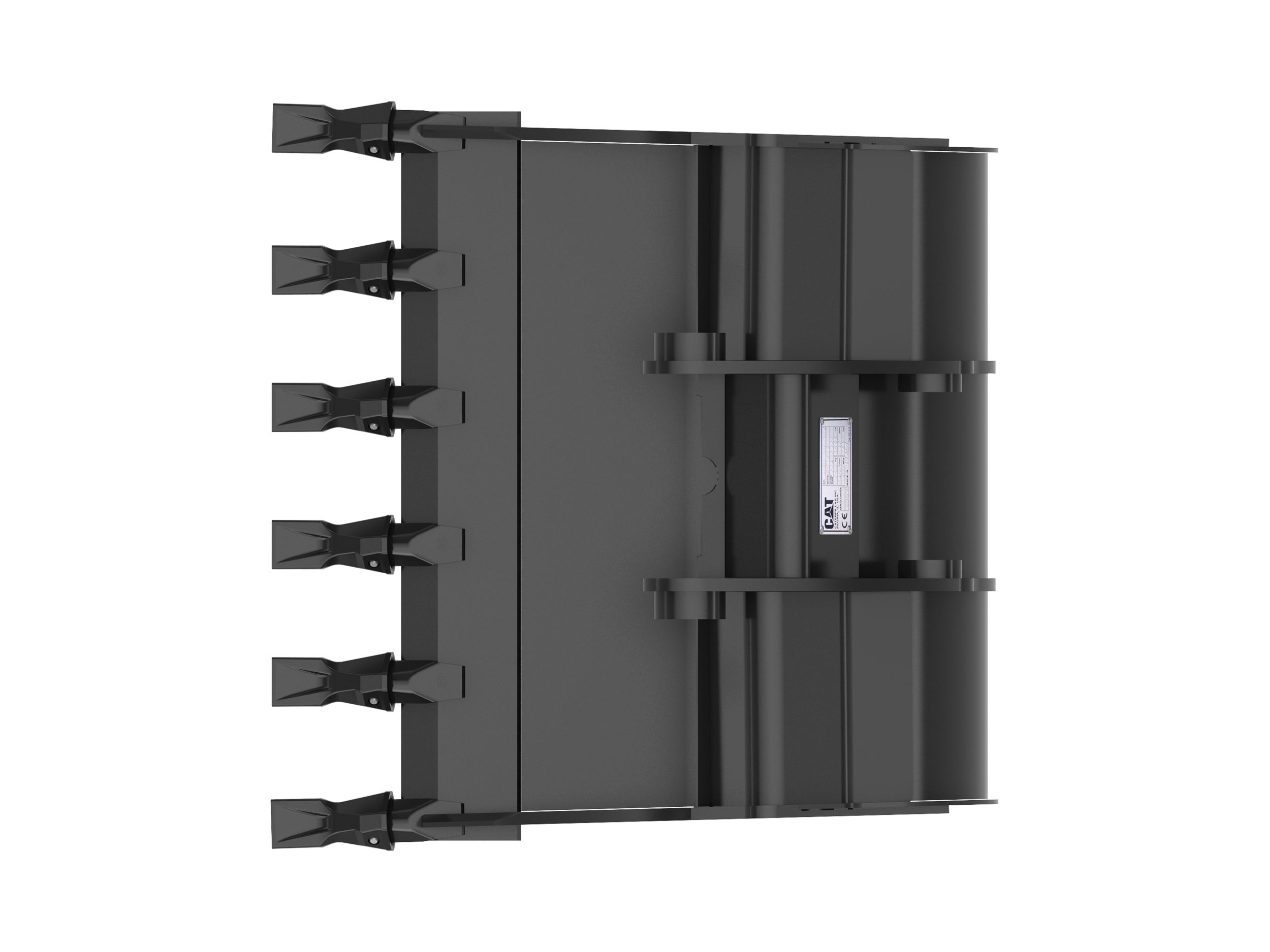 Ковш 914 мм (36 дюймов), крепление на пальцах