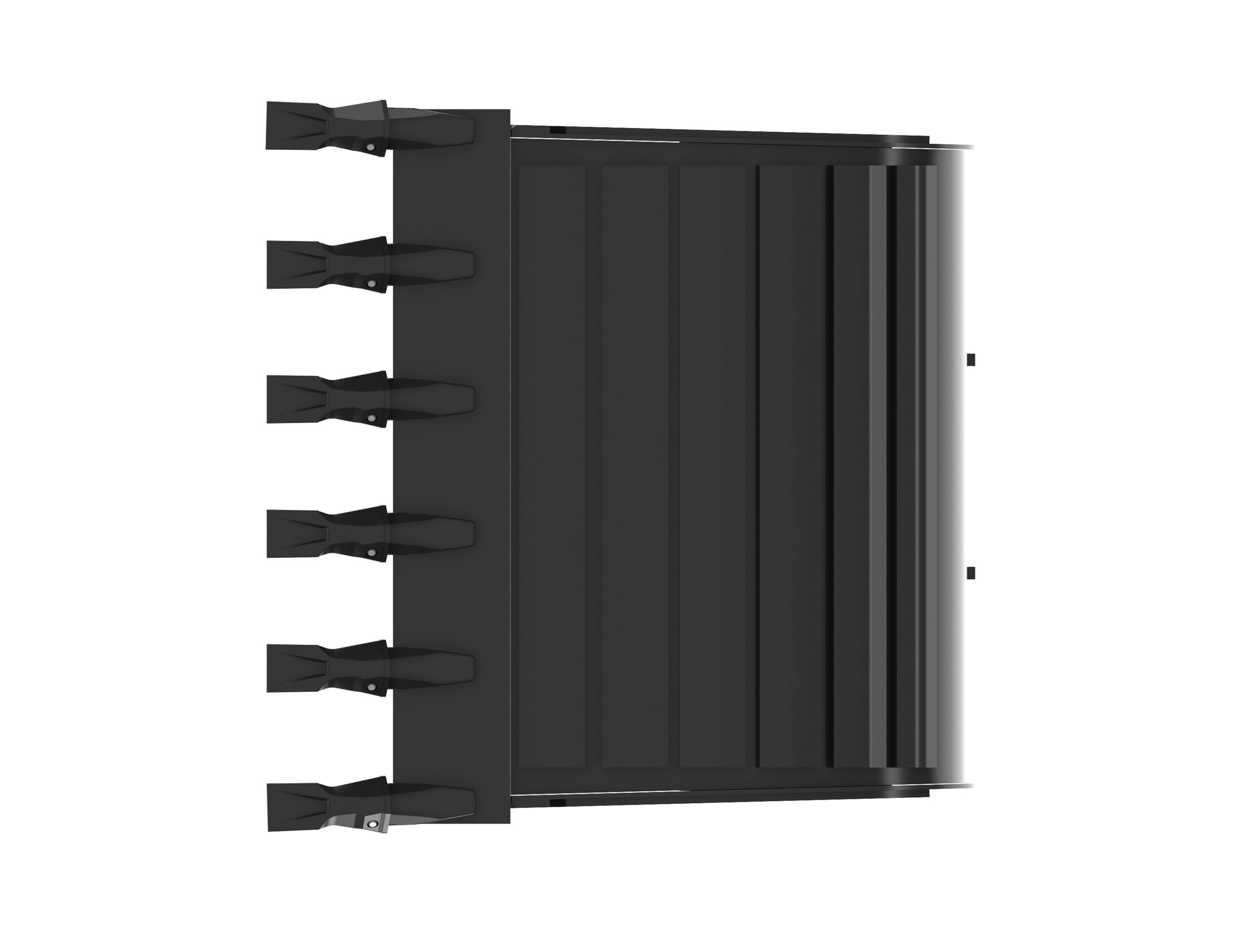 Ковш 914 мм (36 дюймов), крепление на пальцах