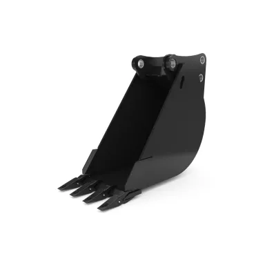 136-6911: 457 mm (18 in), 184 L (6.5 ft3), Pin On, Weld-On Adapters 