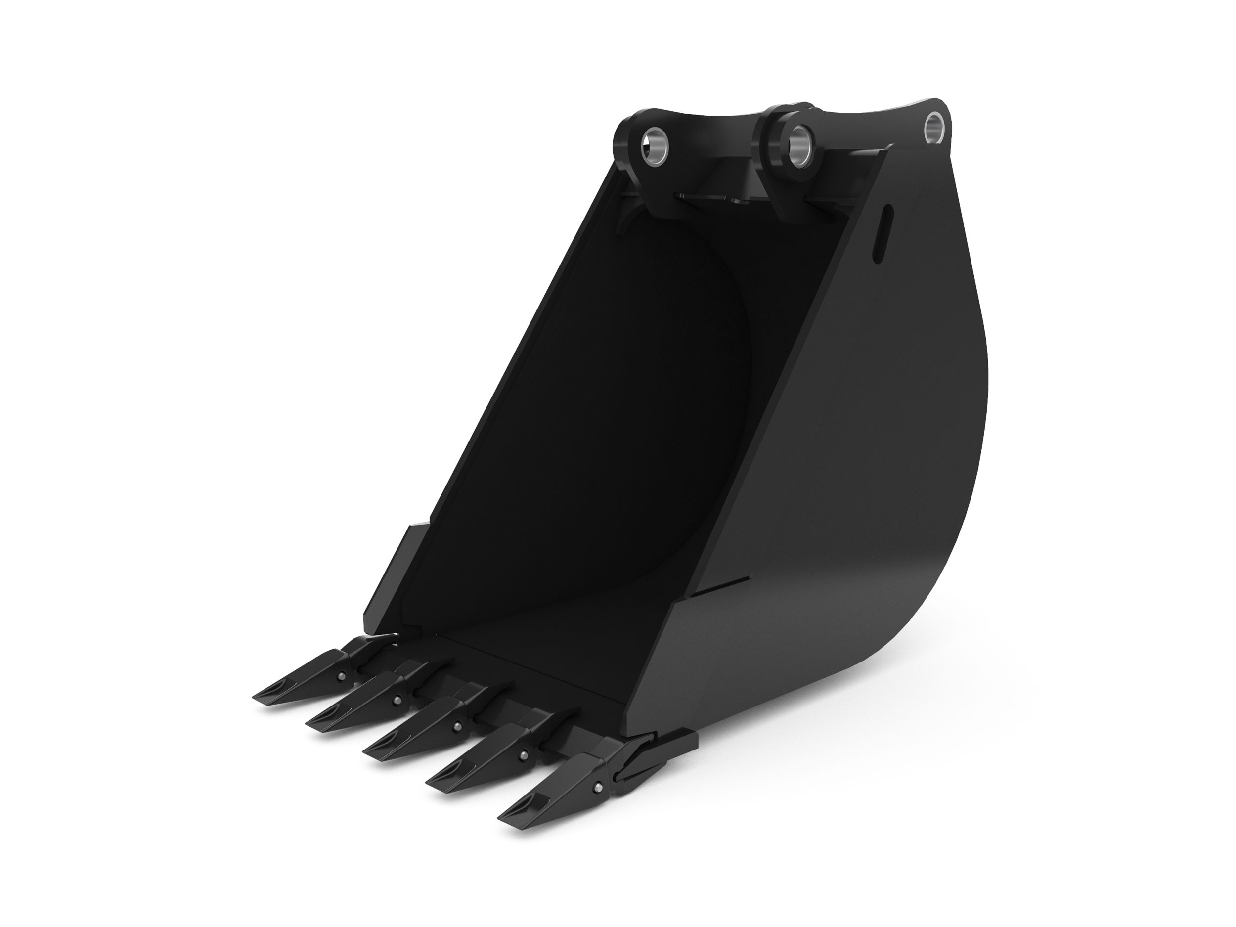 Ковш 610 мм (24 дюйма), крепление на пальцах