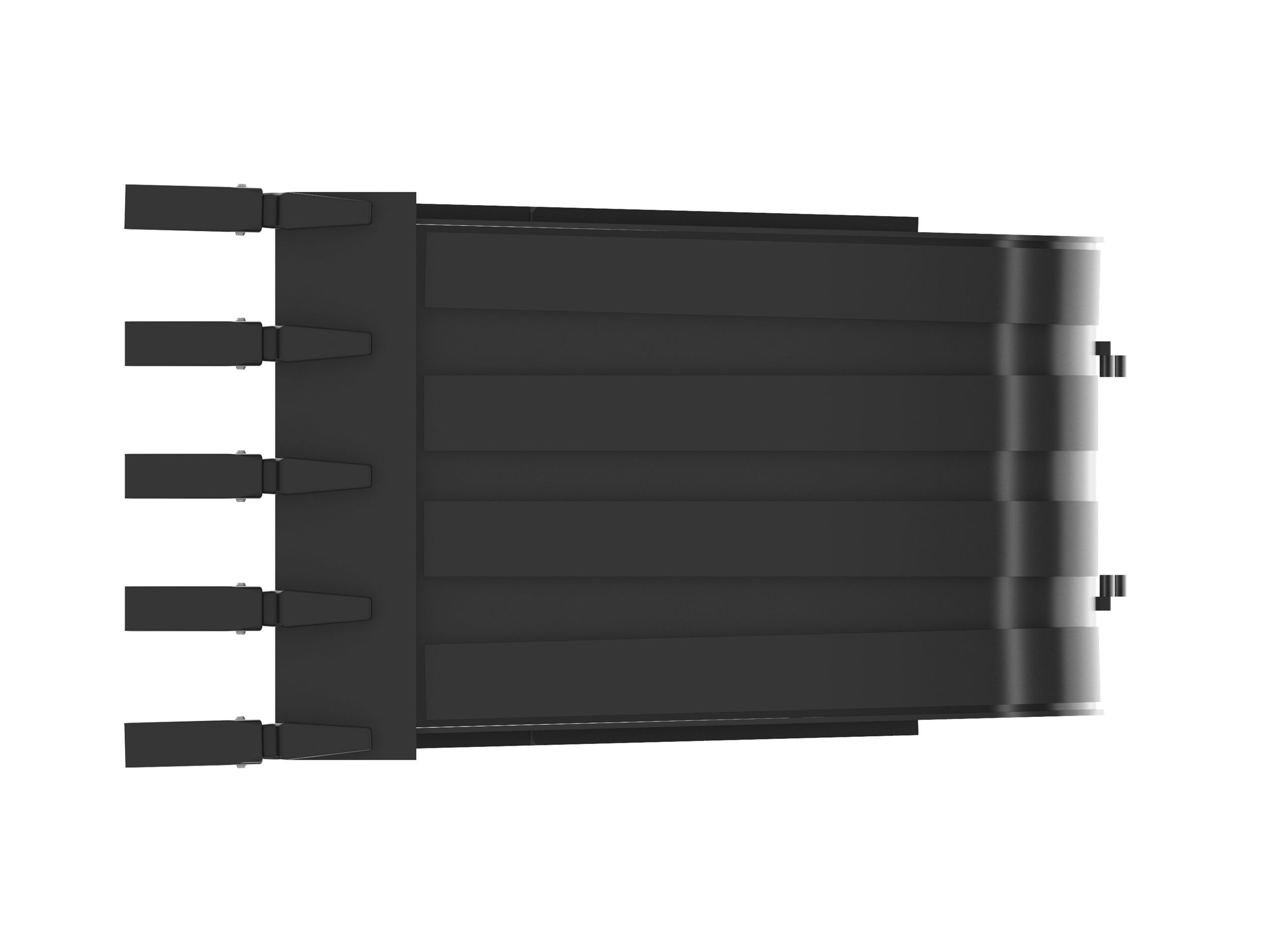 Ковш 610 мм (24 дюйма), крепление на пальцах