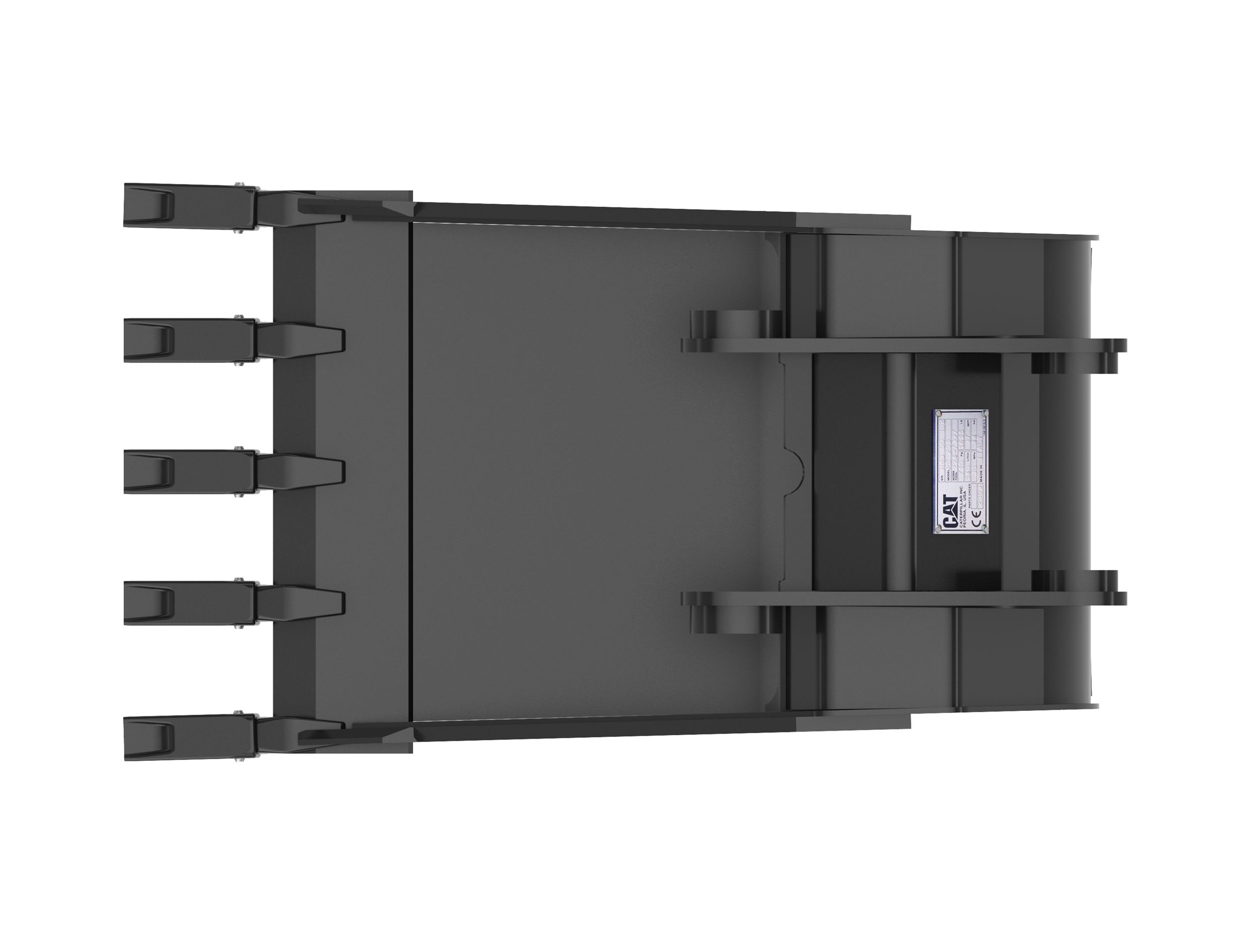 Ковш 610 мм (24 дюйма), крепление на пальцах
