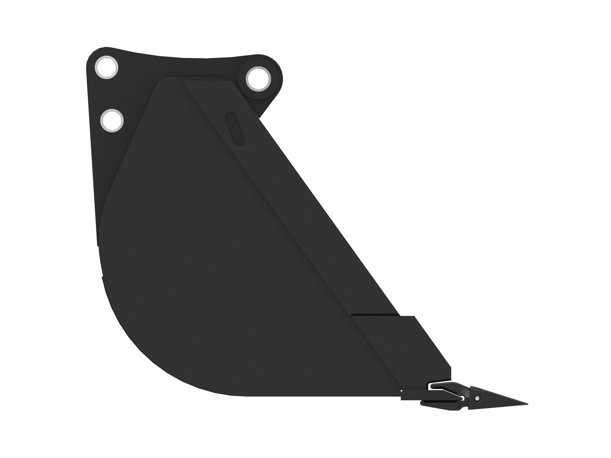 Ковш 610 мм (24 дюйма), крепление на пальцах