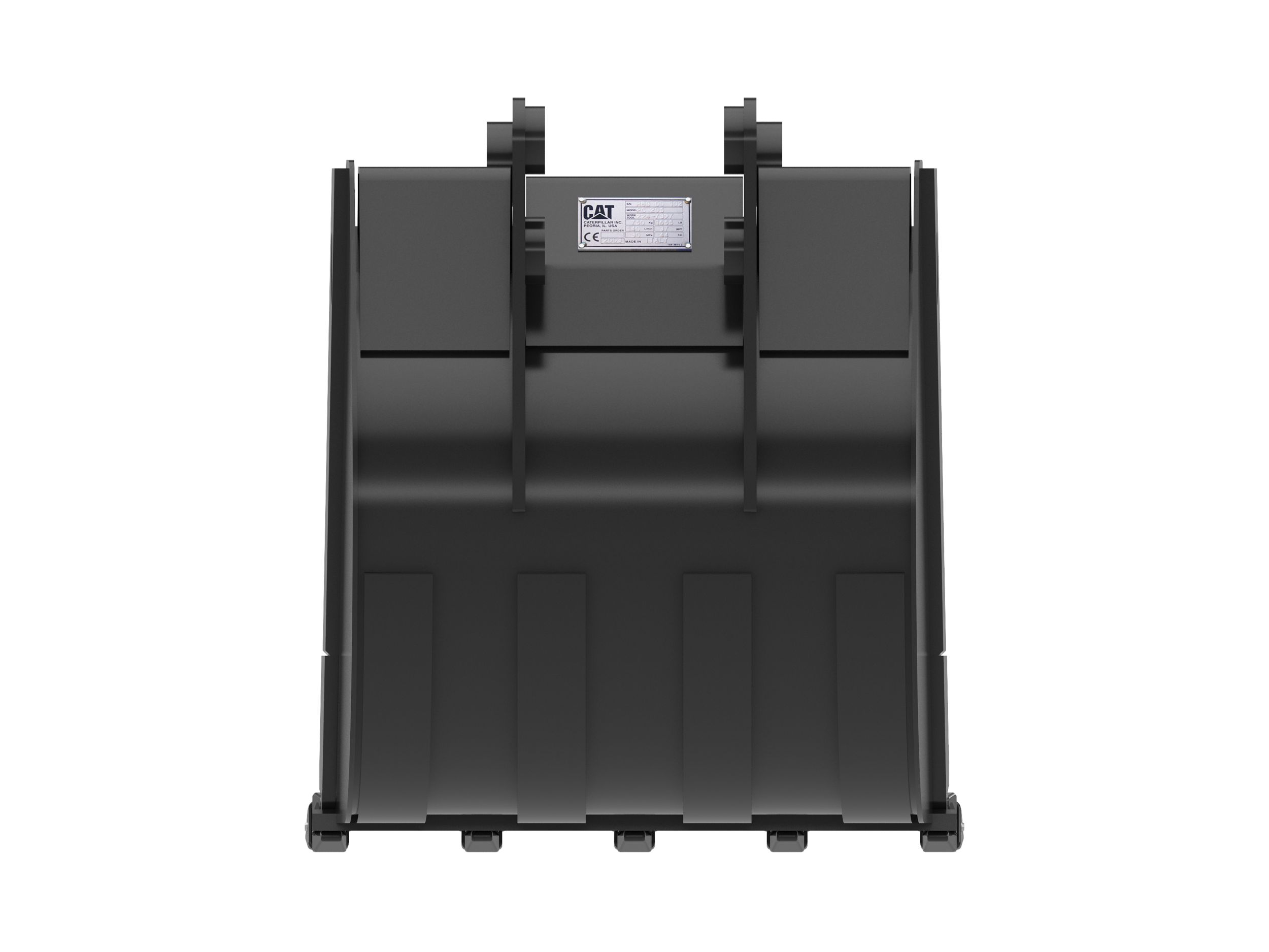 Ковш 762 мм (30 дюймов), крепление на пальцах